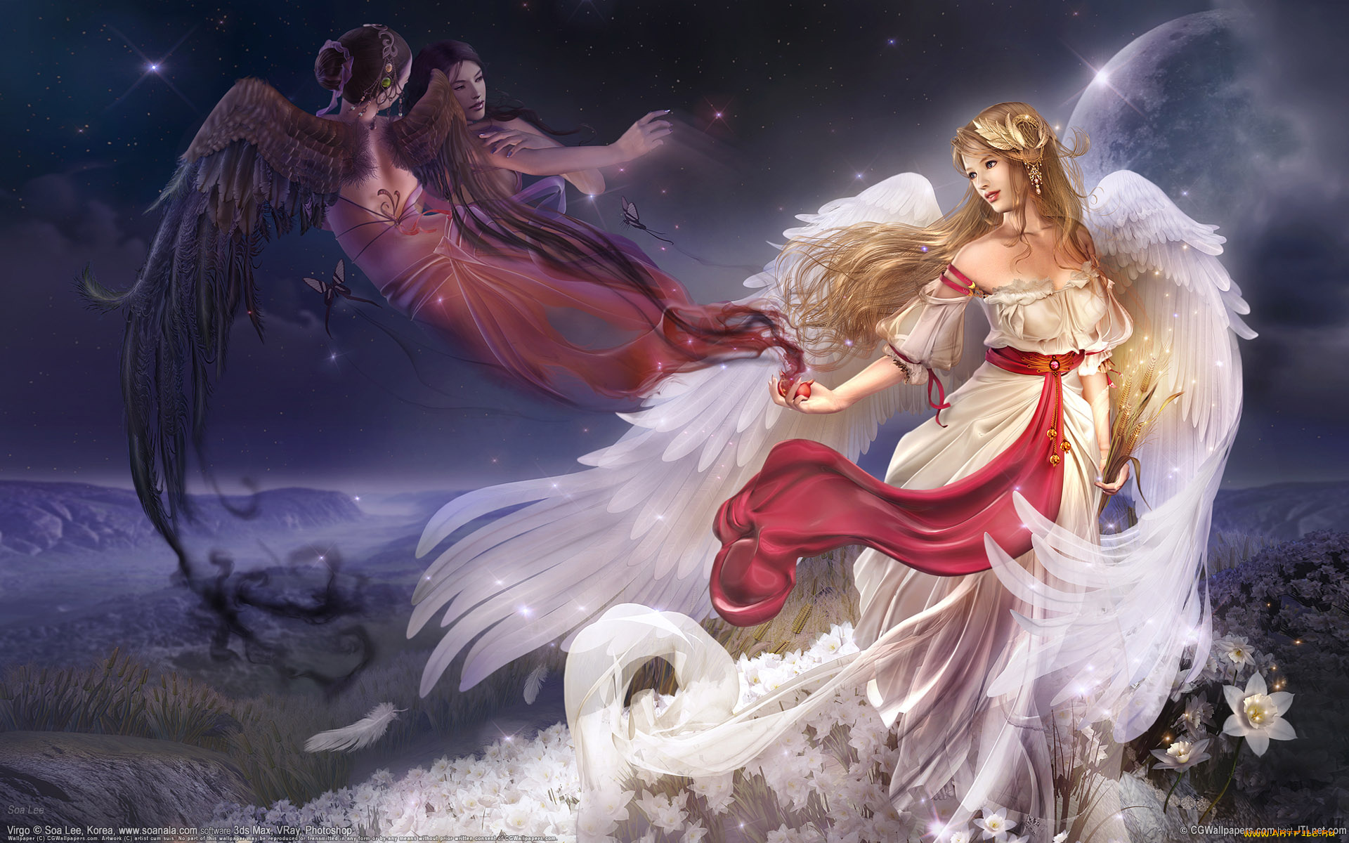 фэнтези, ангелы