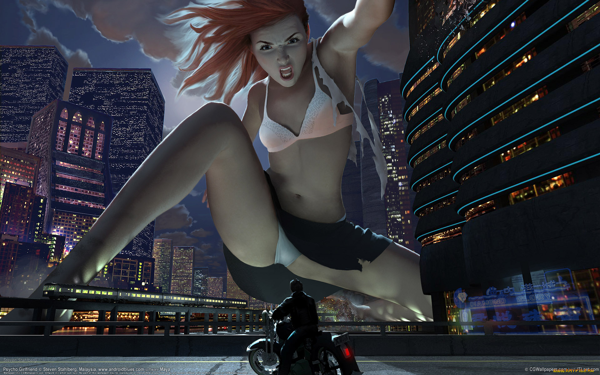 фэнтези, девушки