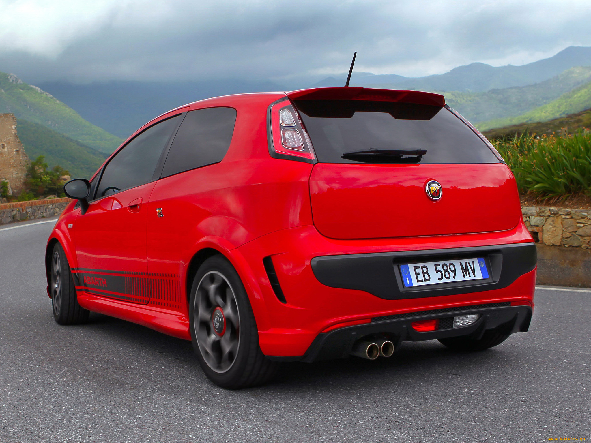 abarth, punto, evo, 2010, автомобили, fiat