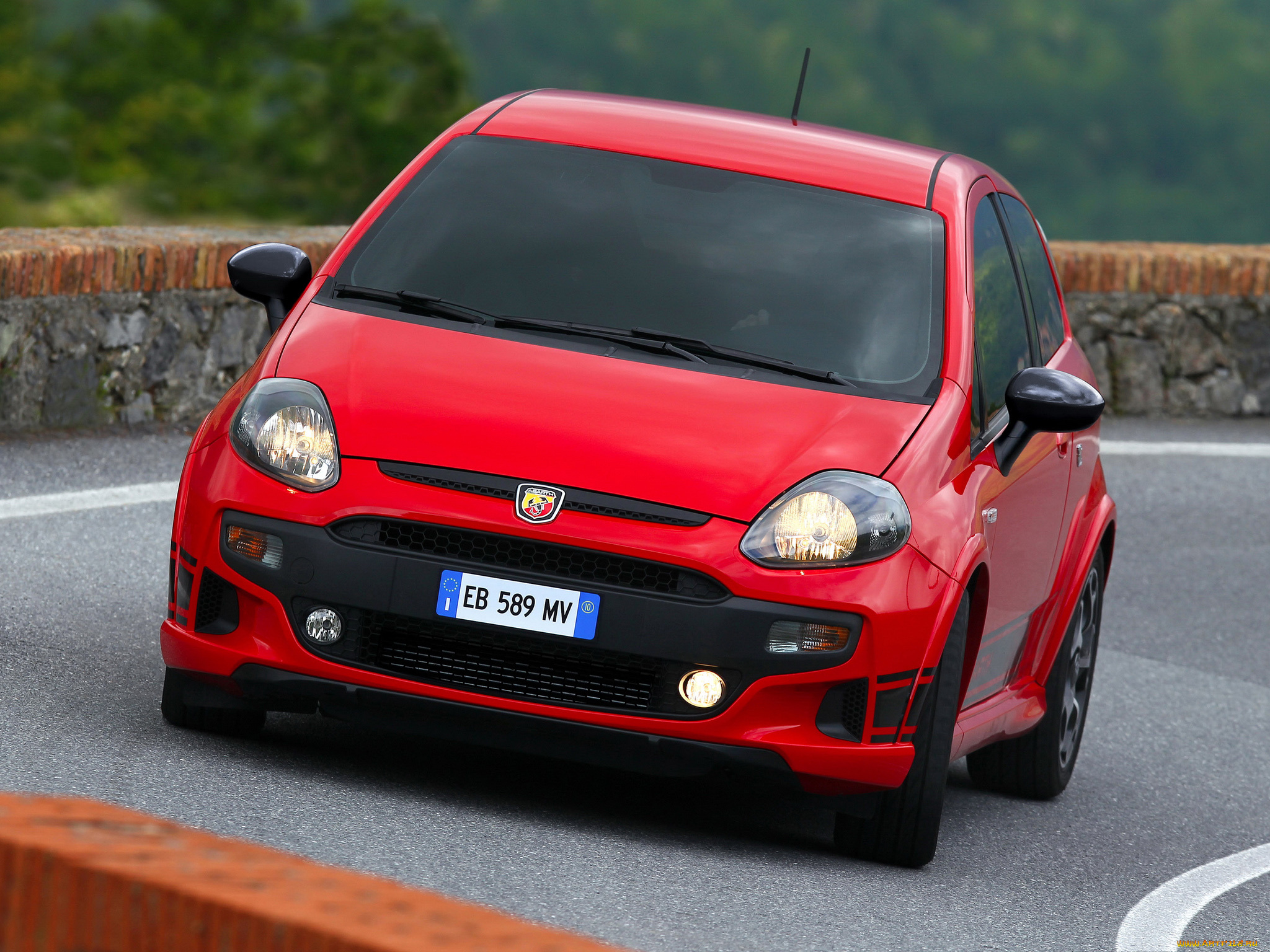 abarth, punto, evo, 2010, автомобили, fiat