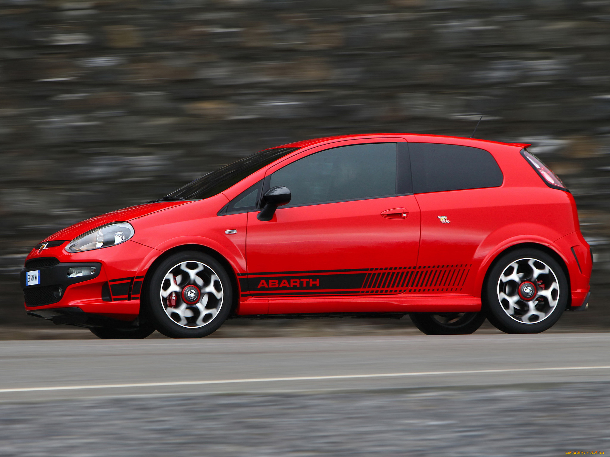 abarth, punto, evo, 2010, автомобили, fiat