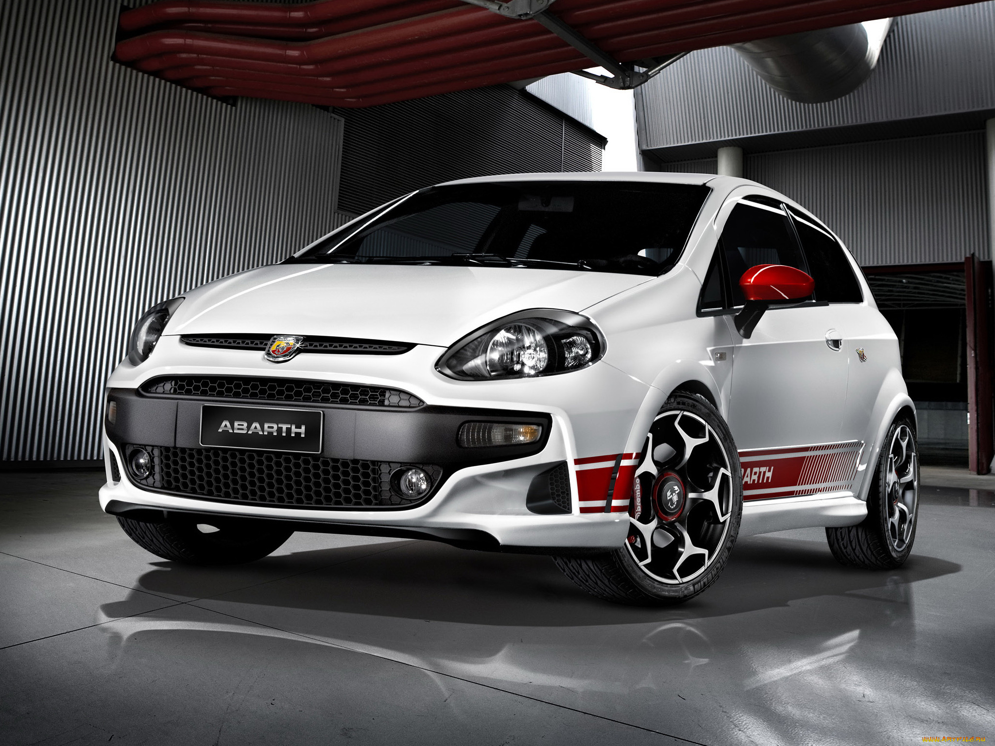 abarth, punto, evo, 2010, автомобили, fiat
