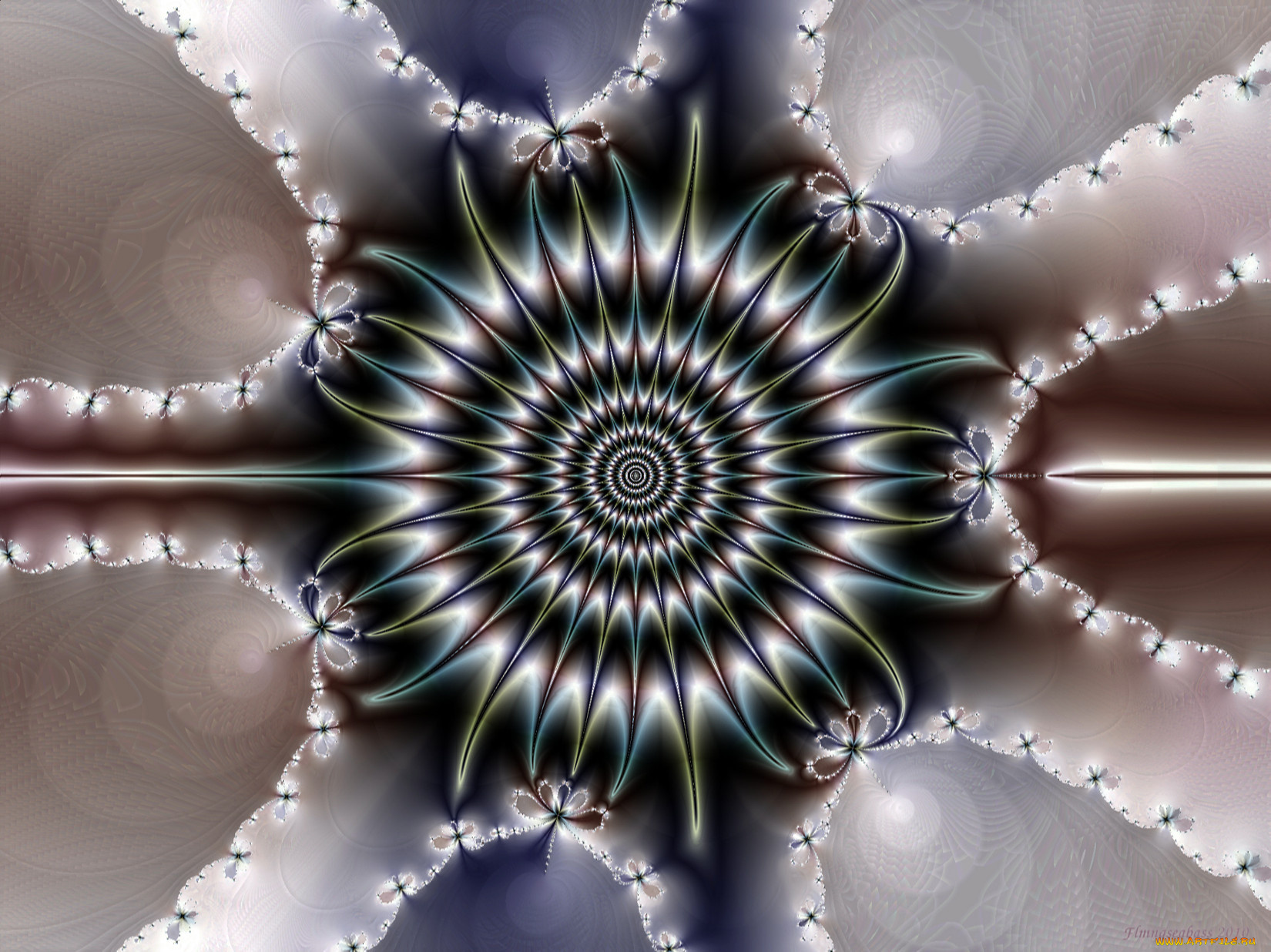 3д, графика, fractal, фракталы, фрактал