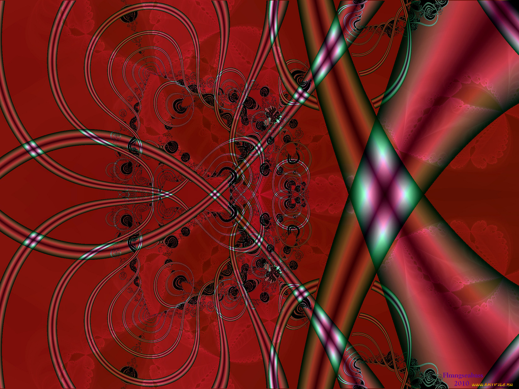 3д, графика, fractal, фракталы, фрактал