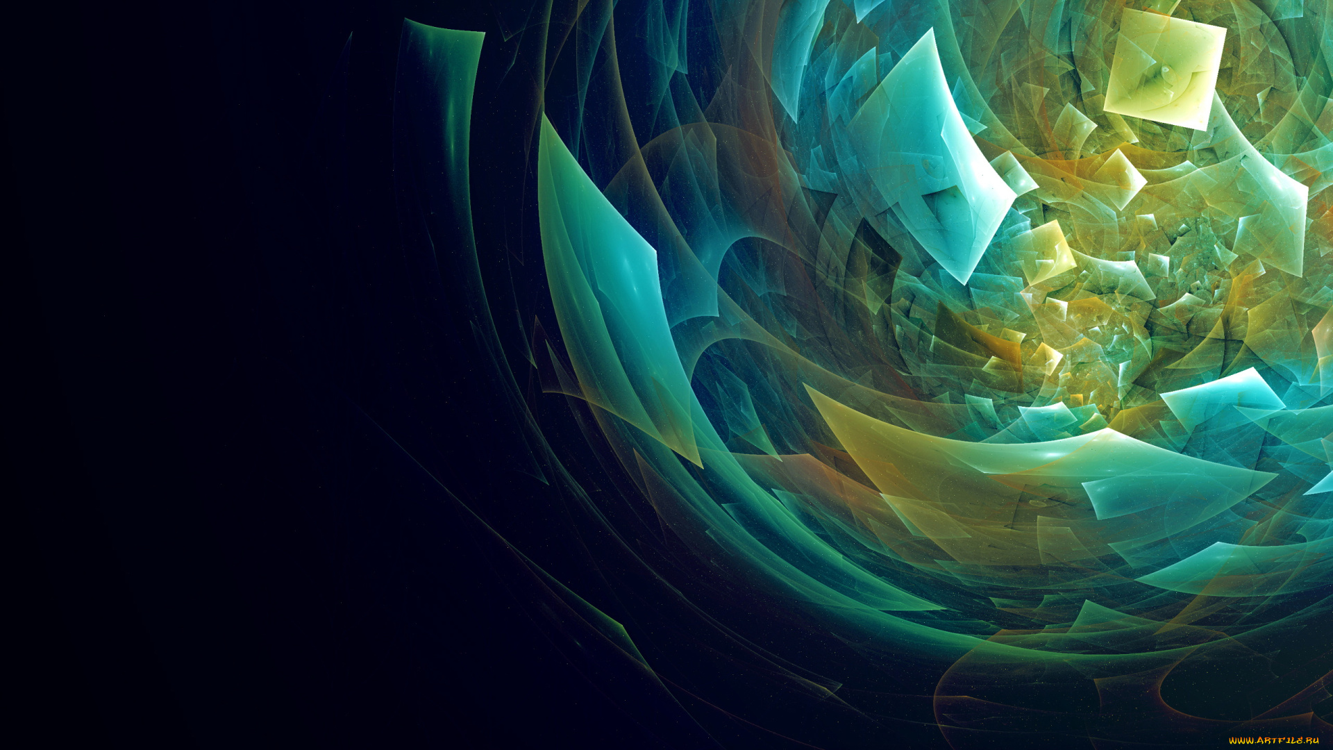 3д, графика, abstract, абстракции, абстракция