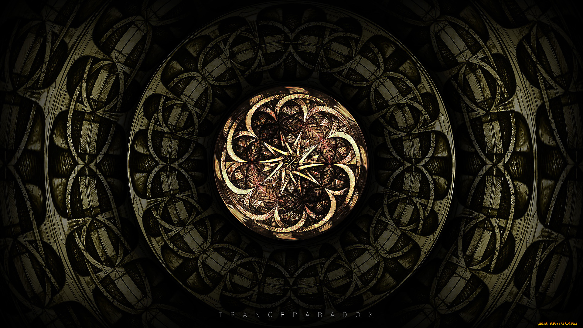 3д, графика, fractal, фракталы, фрактал