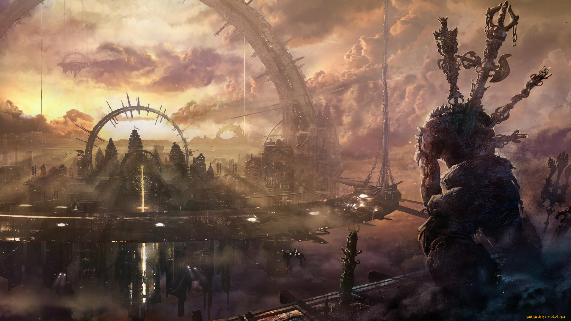 asura`s, wrath, видео, игры, фантастика