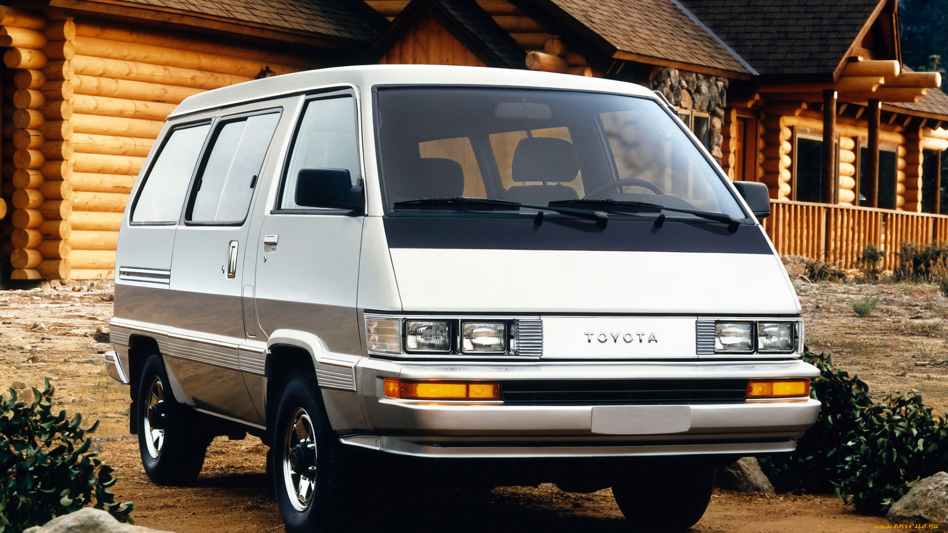 автомобили, toyota, van