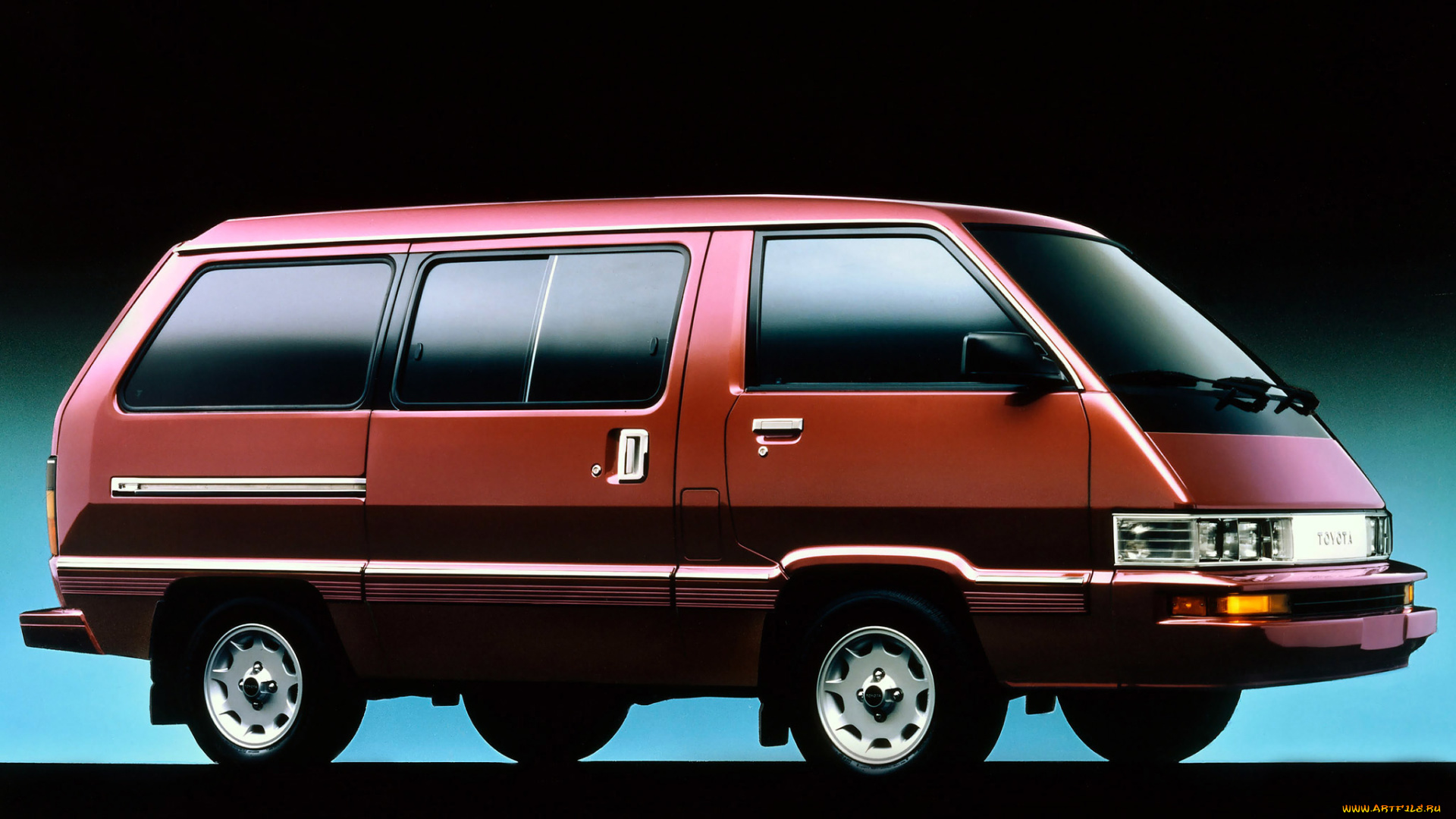 автомобили, toyota, van