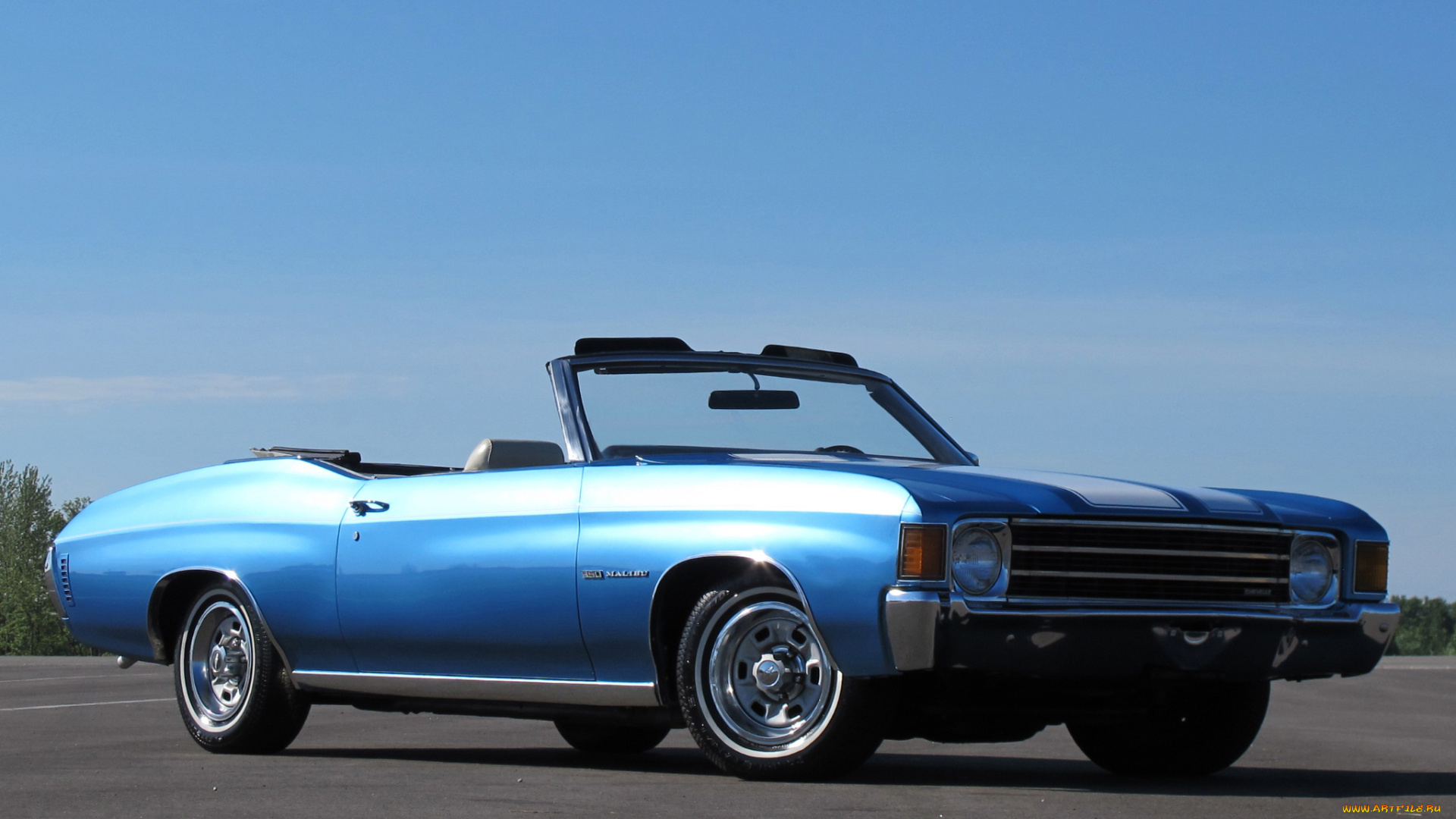 chevrolet, chevelle, malibu, 350, convertible, автомобили