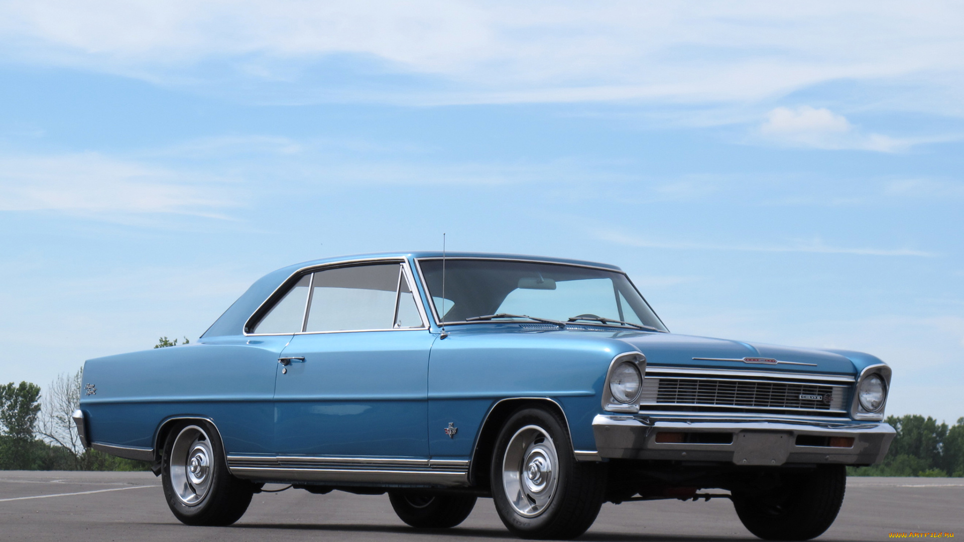 chevrolet, chevy, ii, nova, ss, 327, sport, coupe, автомобили