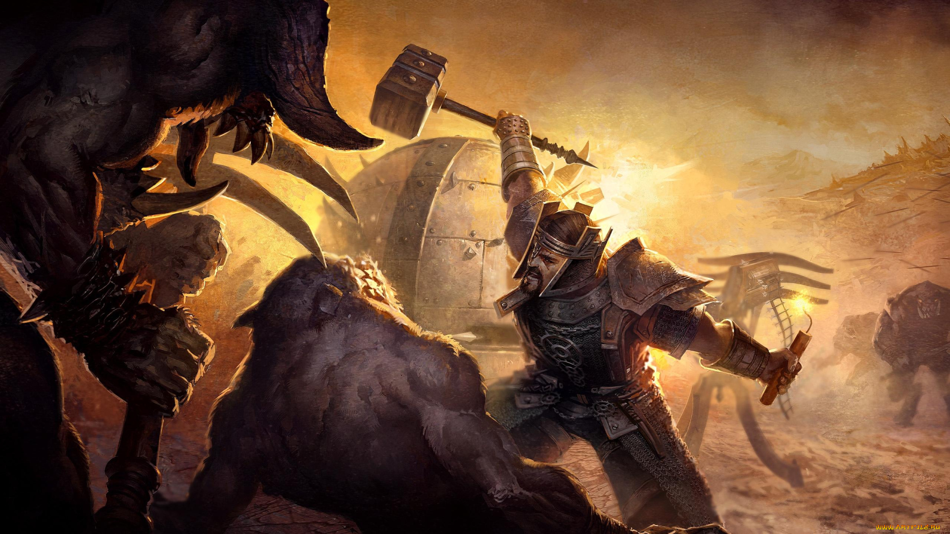 hellbreed, видео, игры, сражение, чудовища