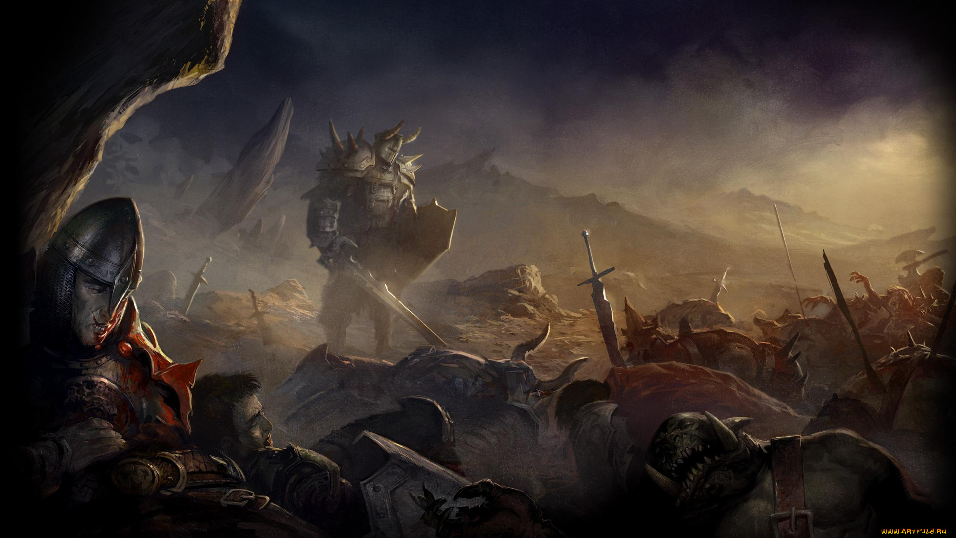 hellbreed, видео, игры, трупы, люди, сражение