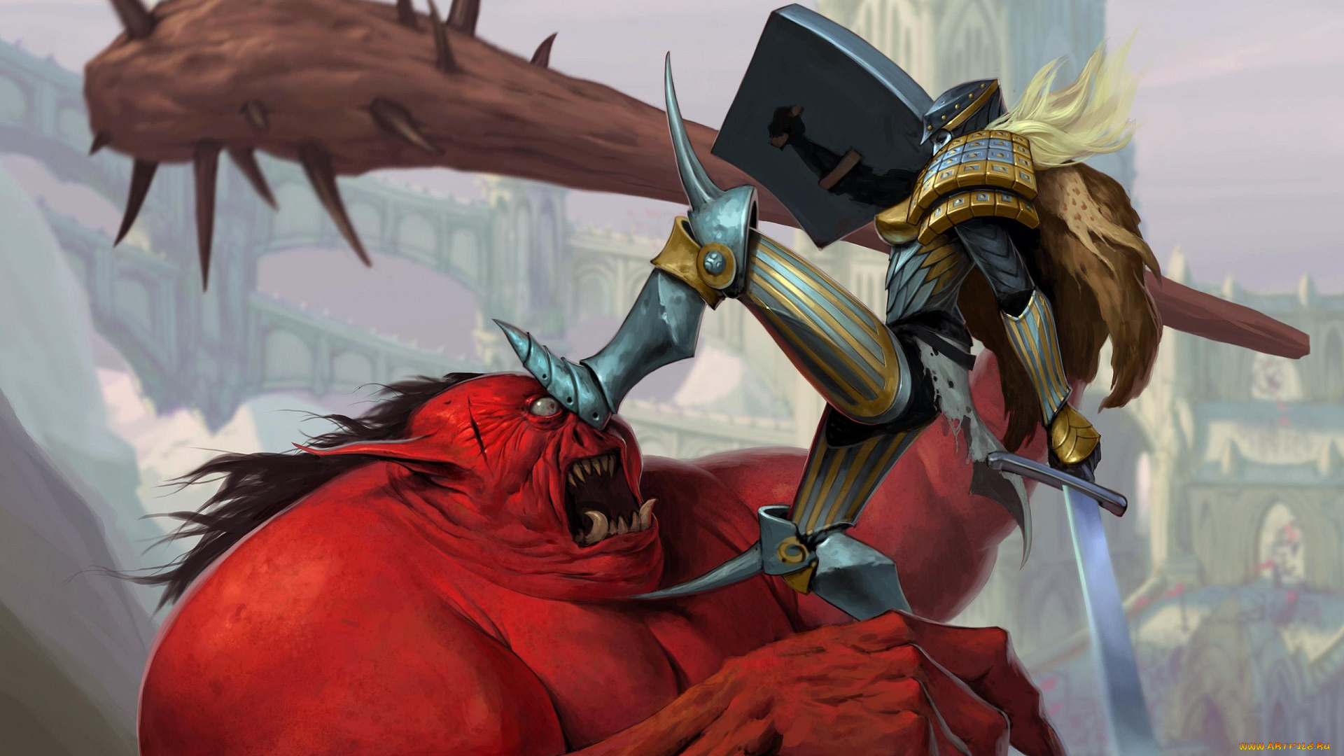 kingdoms, of, amalur, reckoning, видео, игры, существо