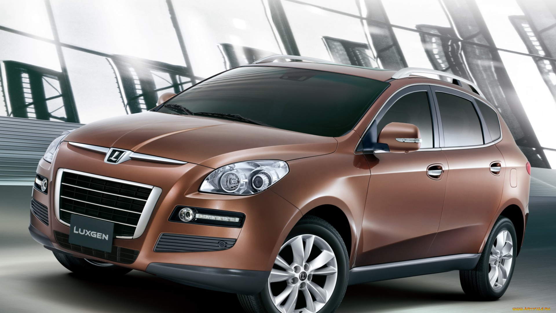 luxgen, suv, автомобили