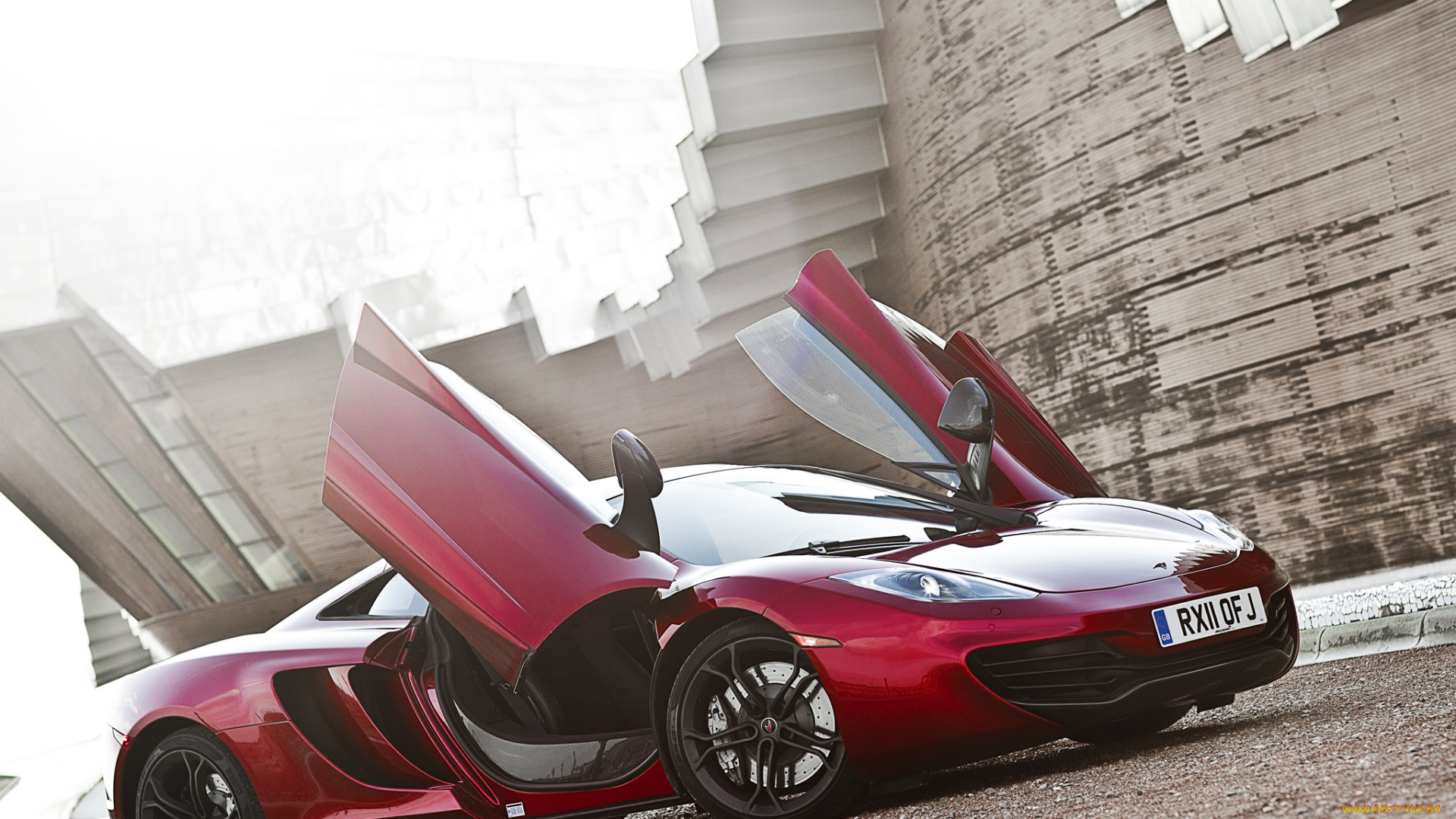 mclaren, mp4, 12c, автомобили