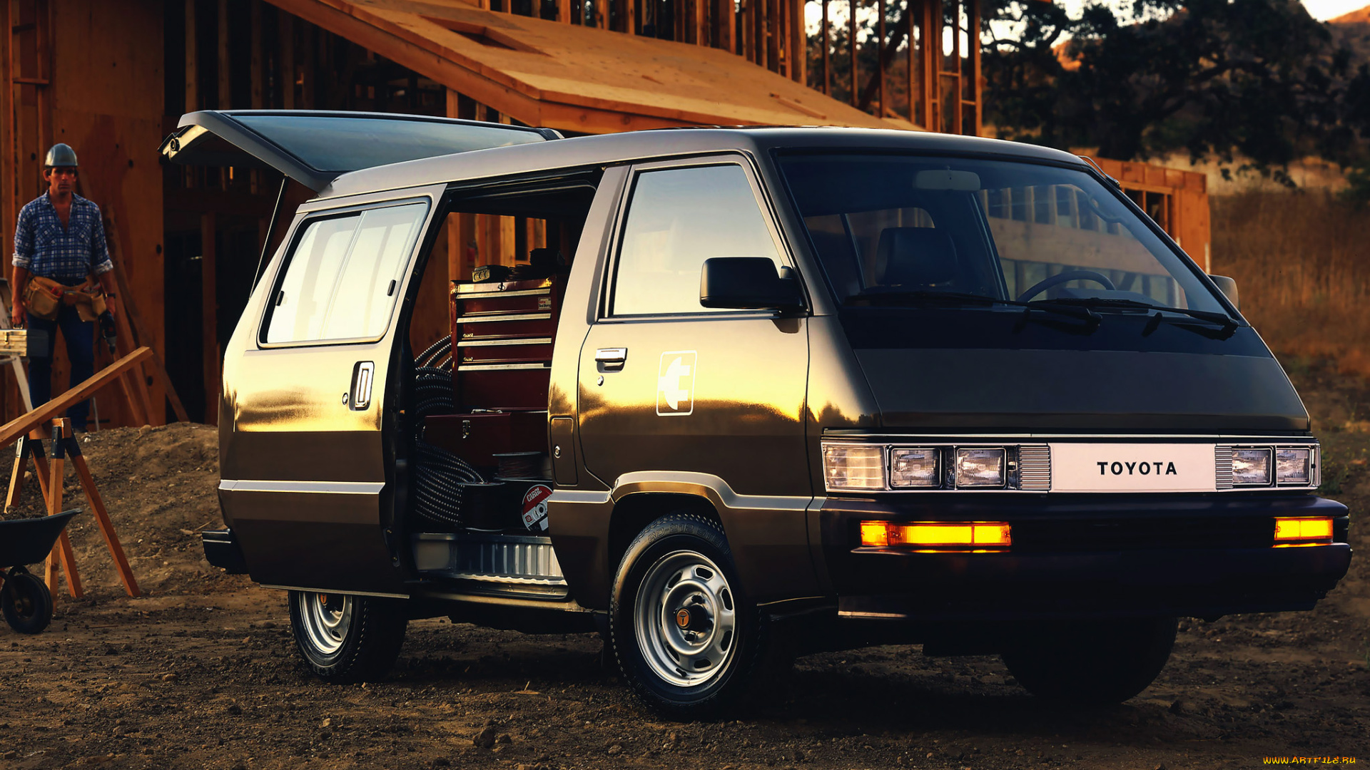 toyota, cargo, van, автомобили