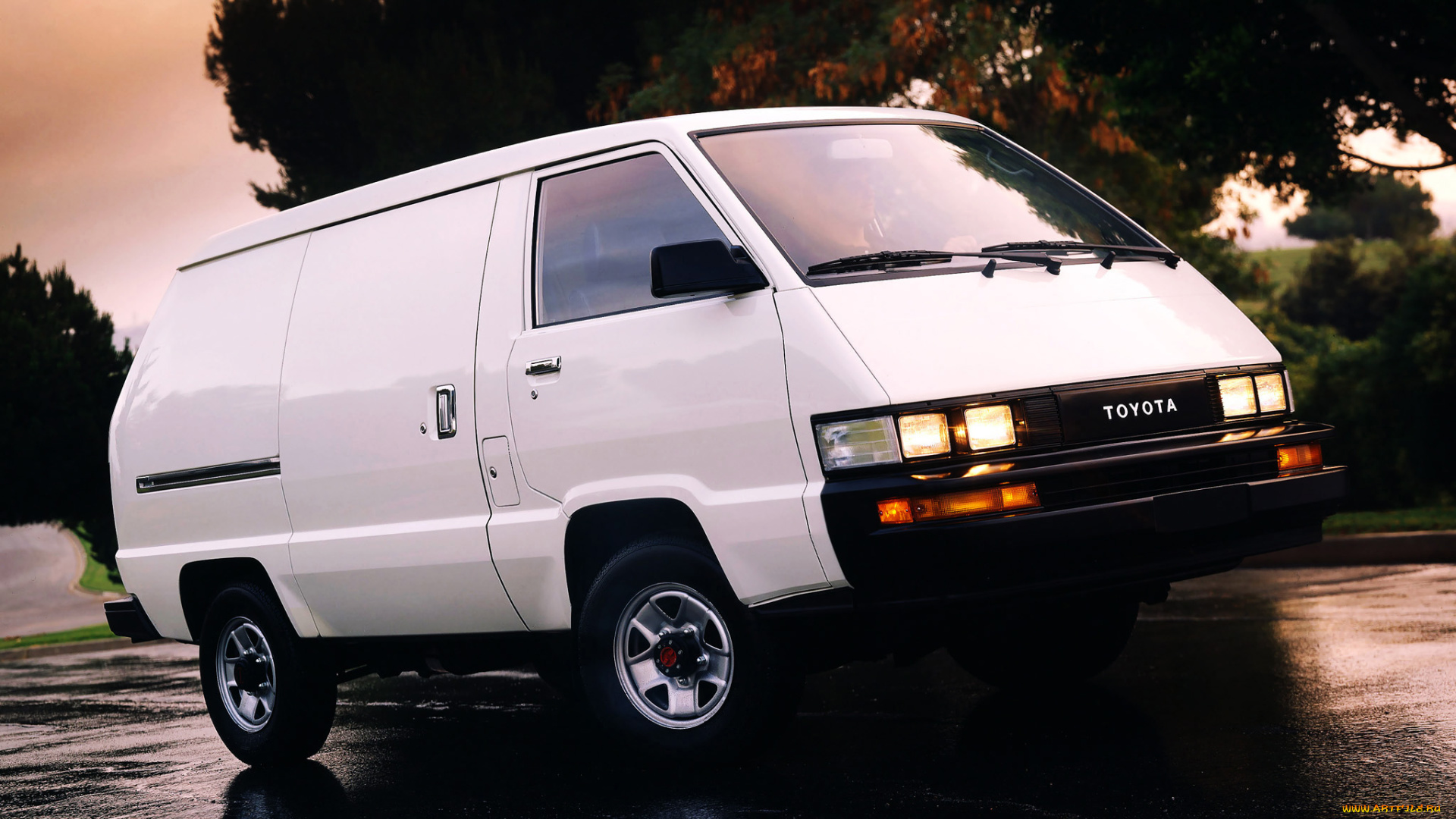 toyota, cargovan, 4wd, автомобили, van