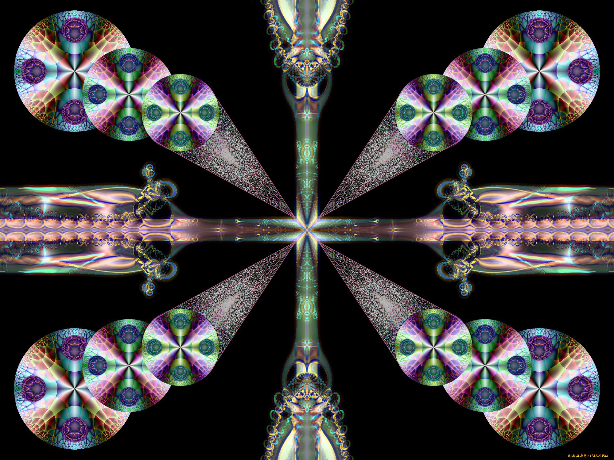 3д, графика, fractal, фракталы, фрактал