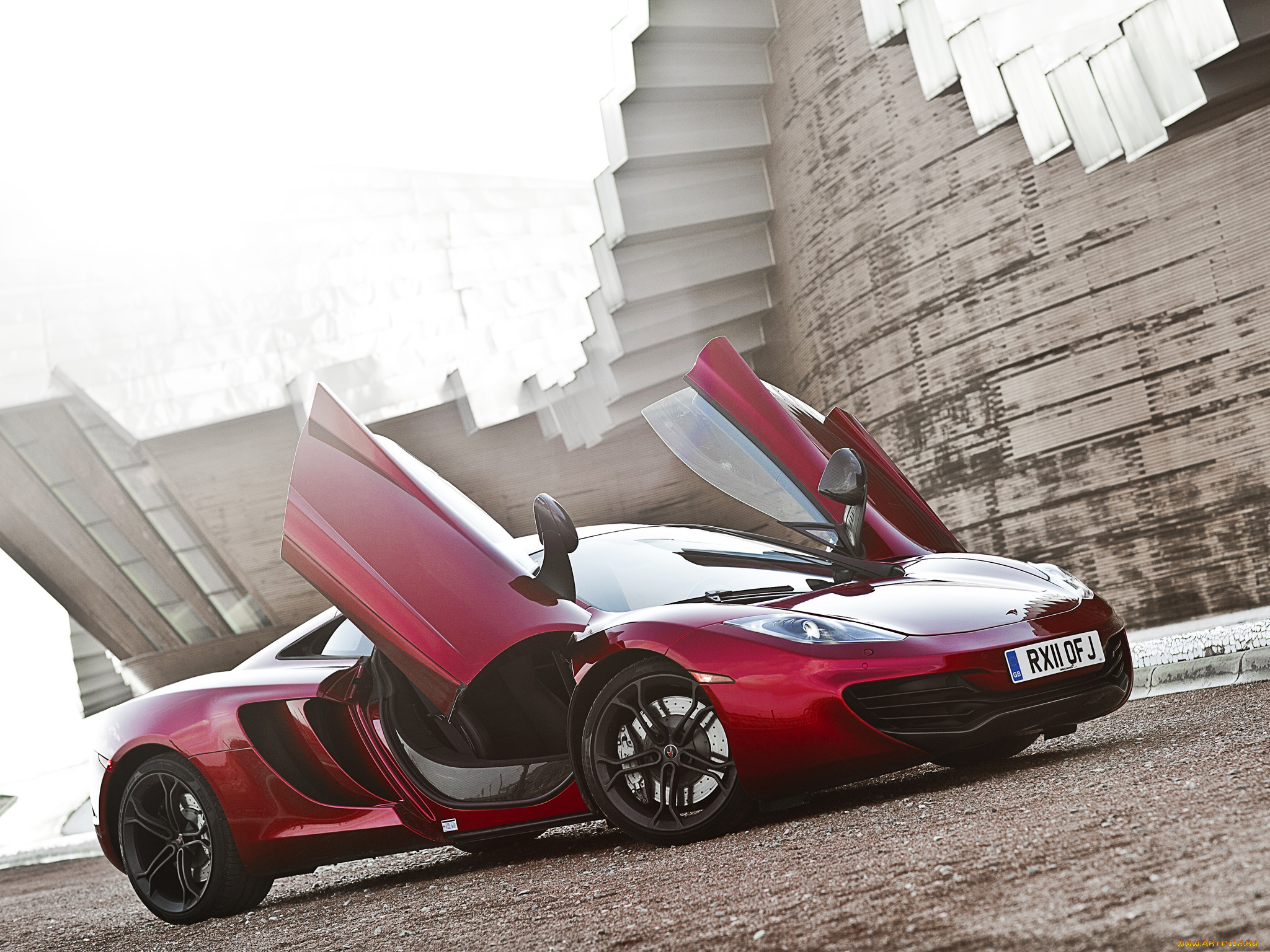 mclaren, mp4, 12c, автомобили