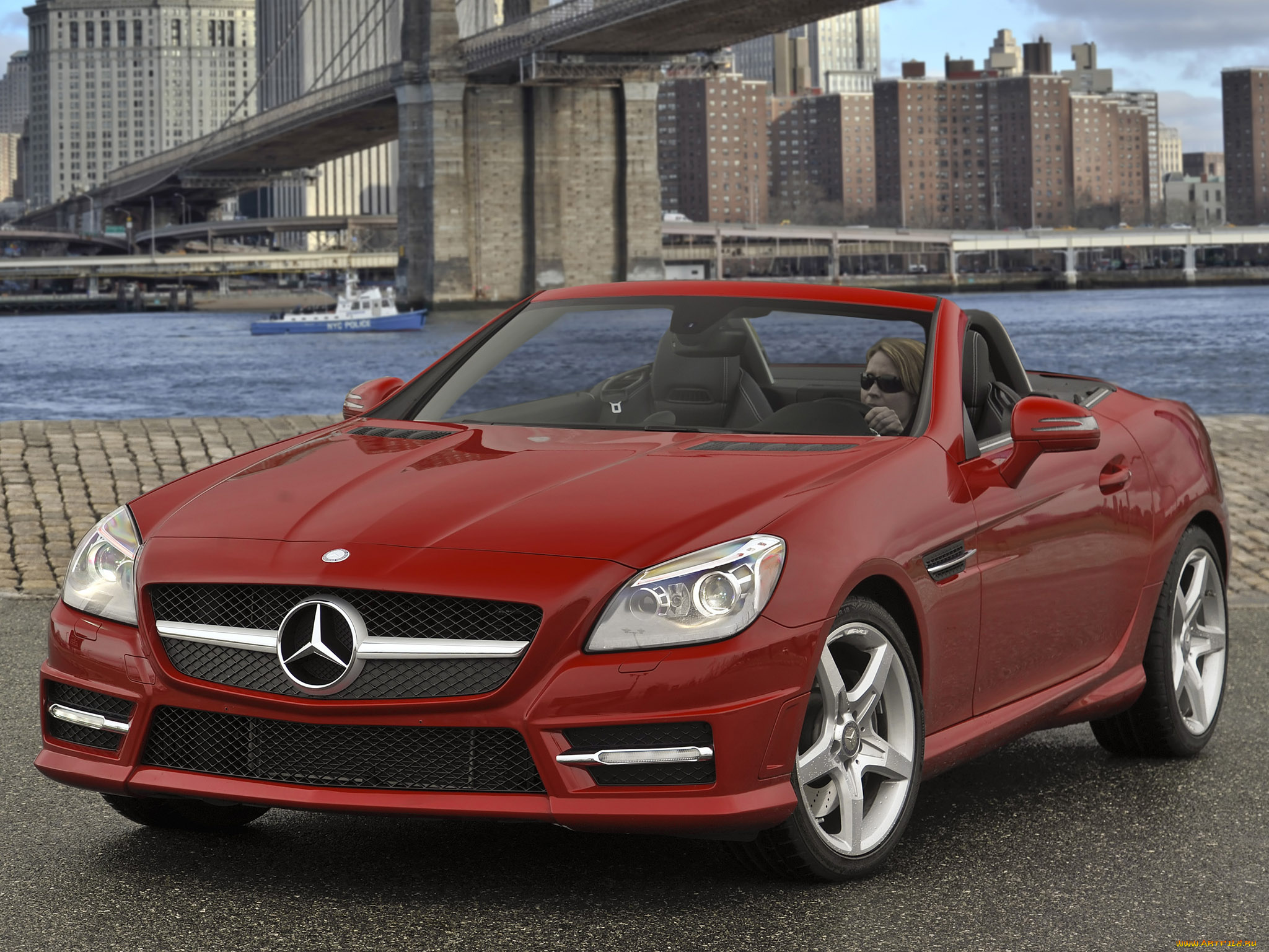 mercedes, benz, slk350, amg, sports, package, us, spec, автомобили