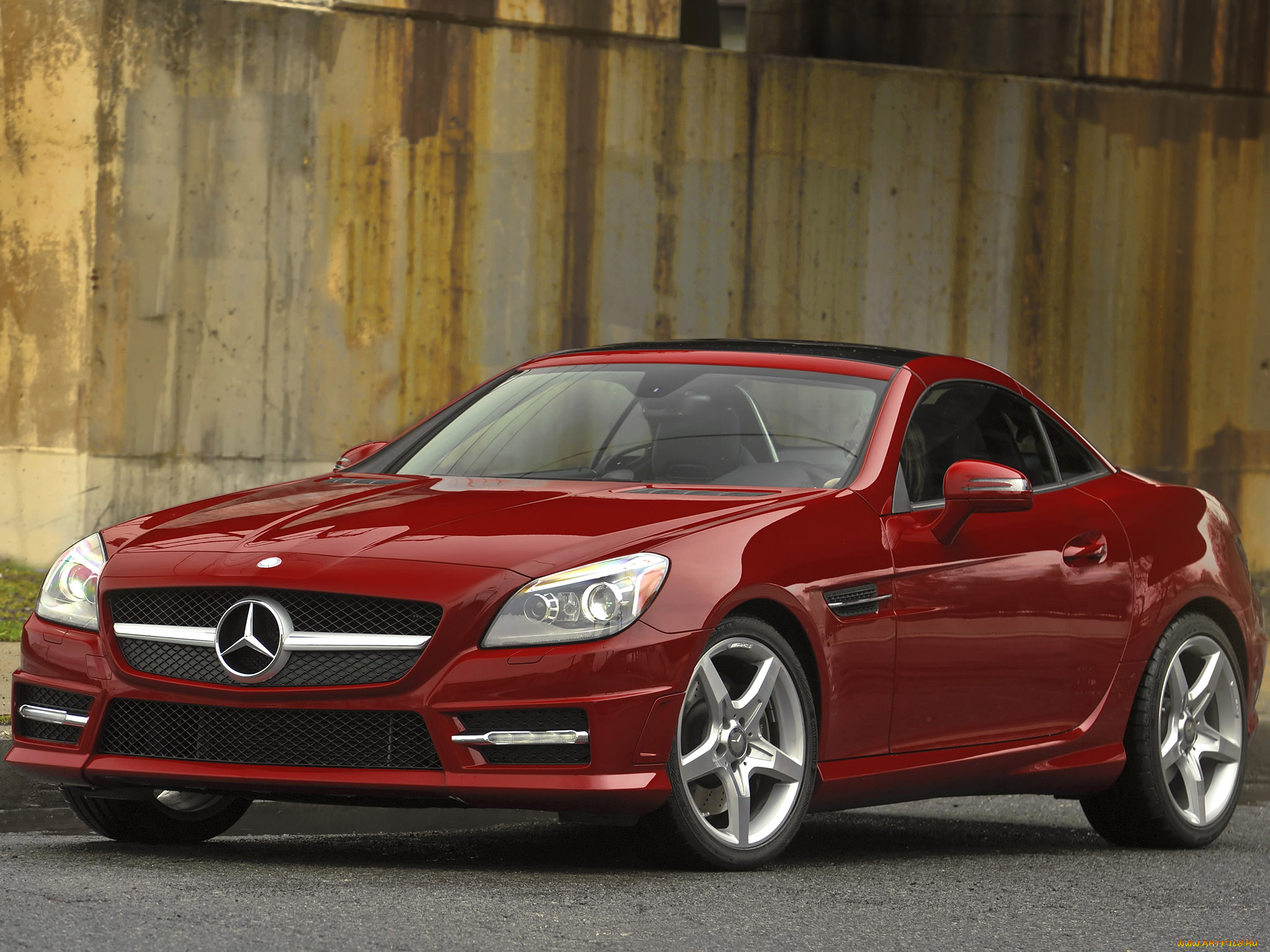 mercedes, benz, slk350, amg, sports, package, us, spec, автомобили