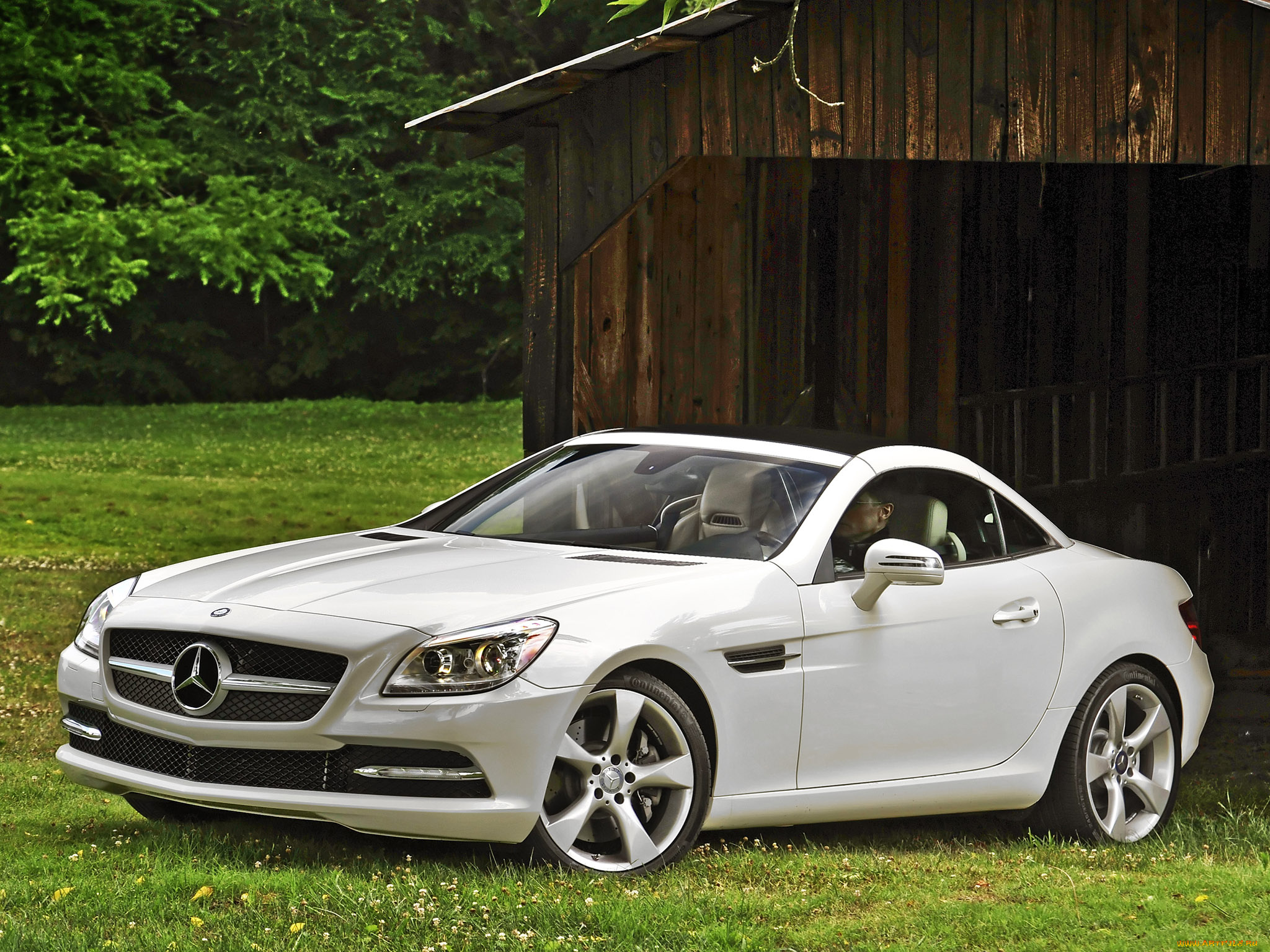 mercedes, benz, slk350, us, spec, автомобили