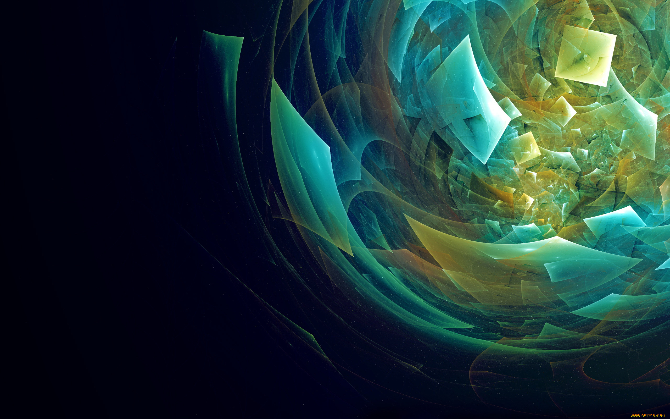 3д, графика, abstract, абстракции, абстракция