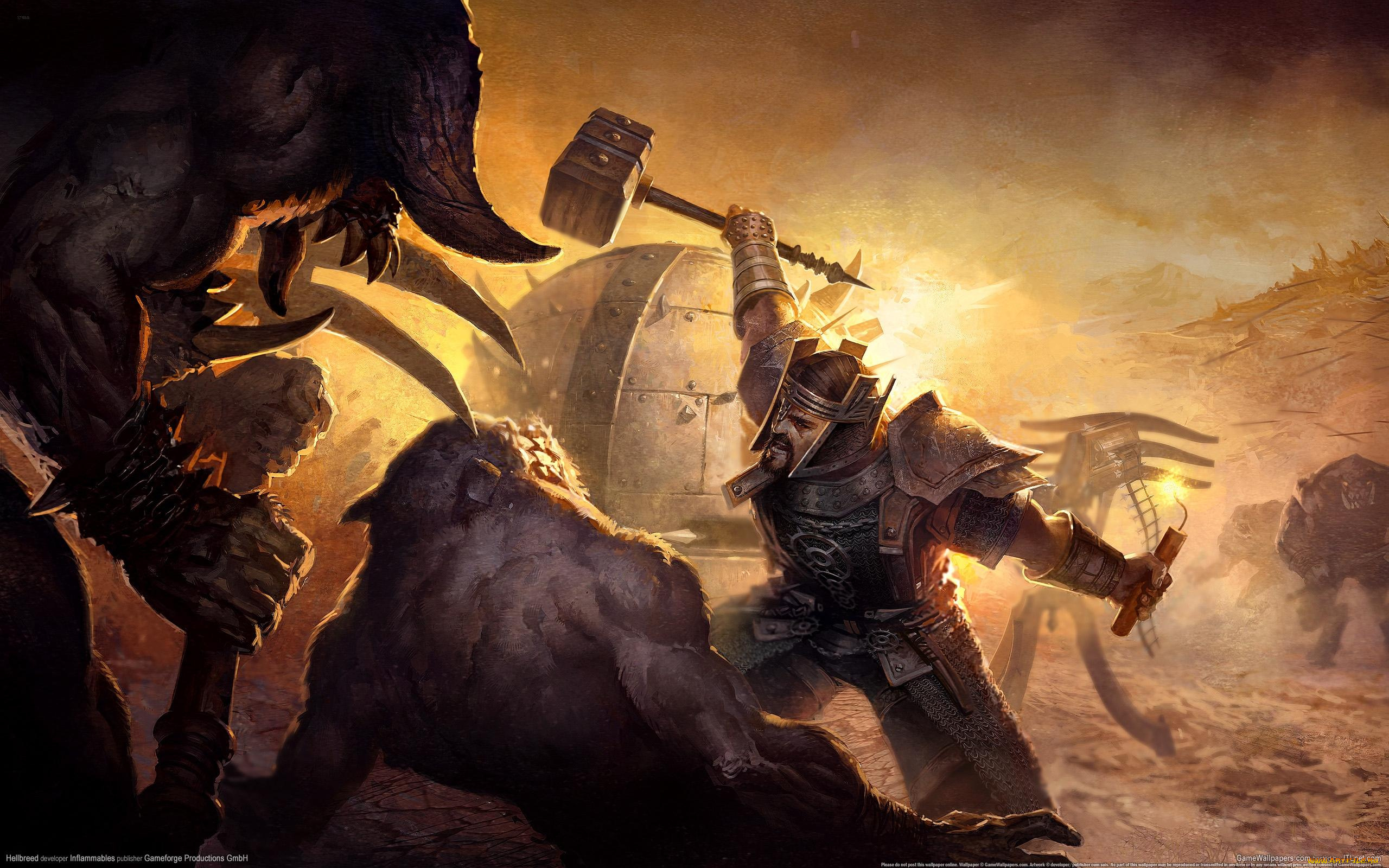 hellbreed, видео, игры, сражение, чудовища