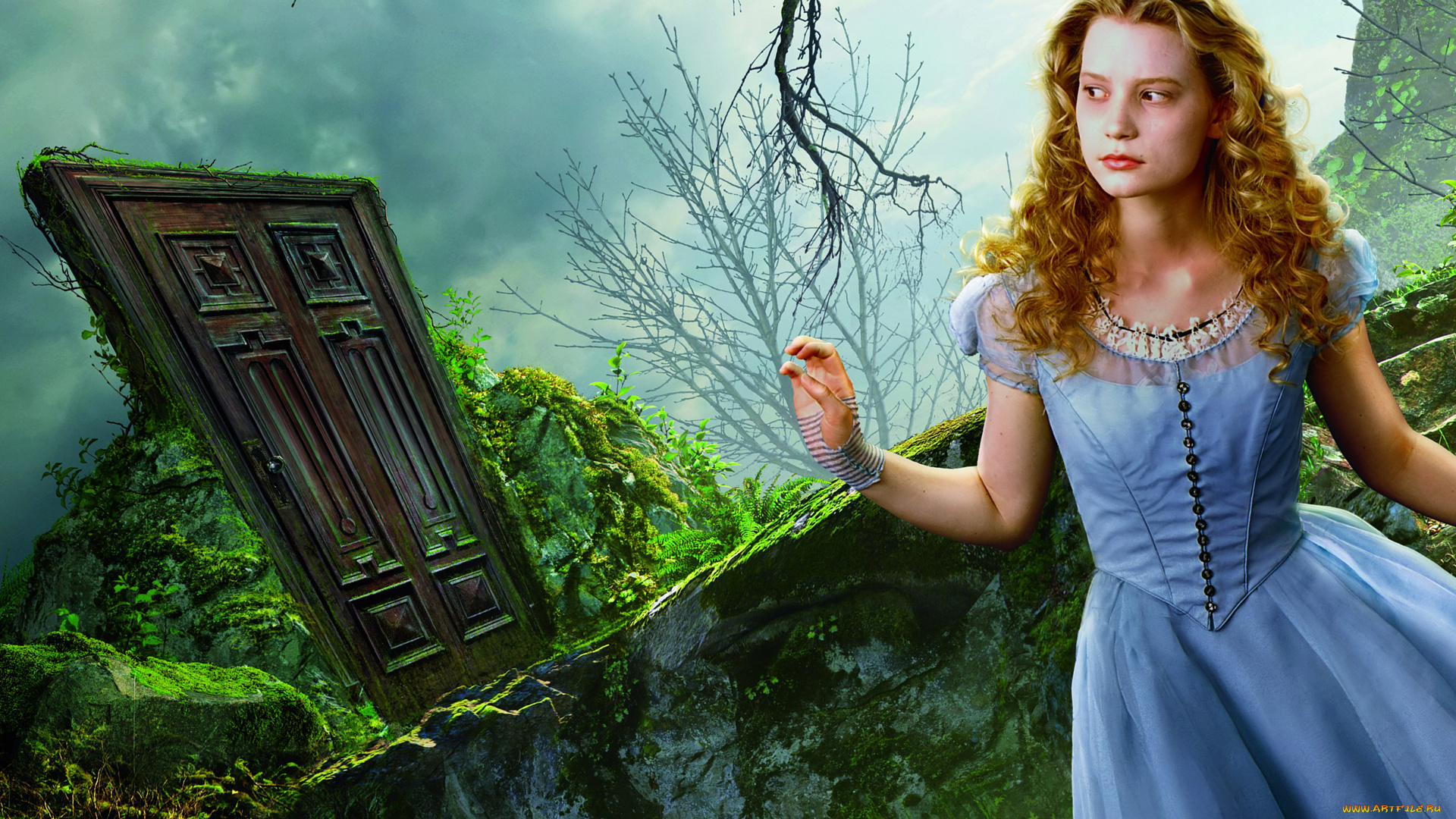 алиса, стране, чудес, кино, фильмы, alice, in, wonderland, в