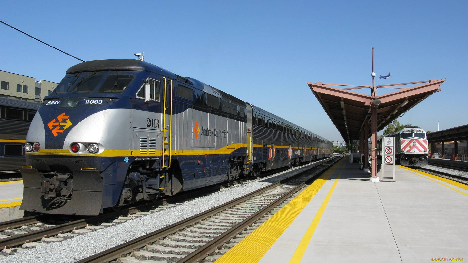 amtrak, техника, поезда, станция, вокзал, поезд