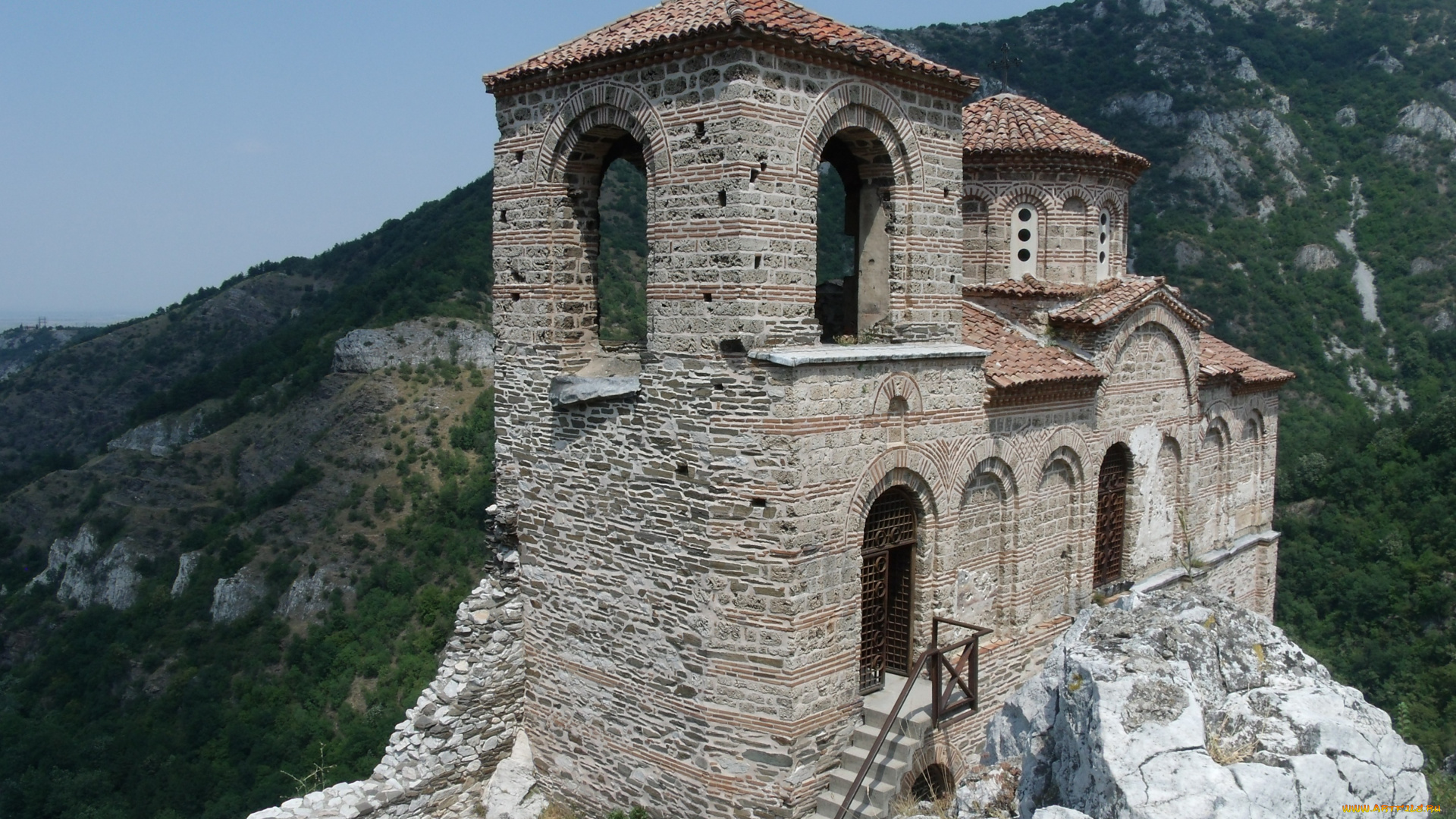 bulgaria, города, дворцы, замки, крепости, болгария, горы, замок