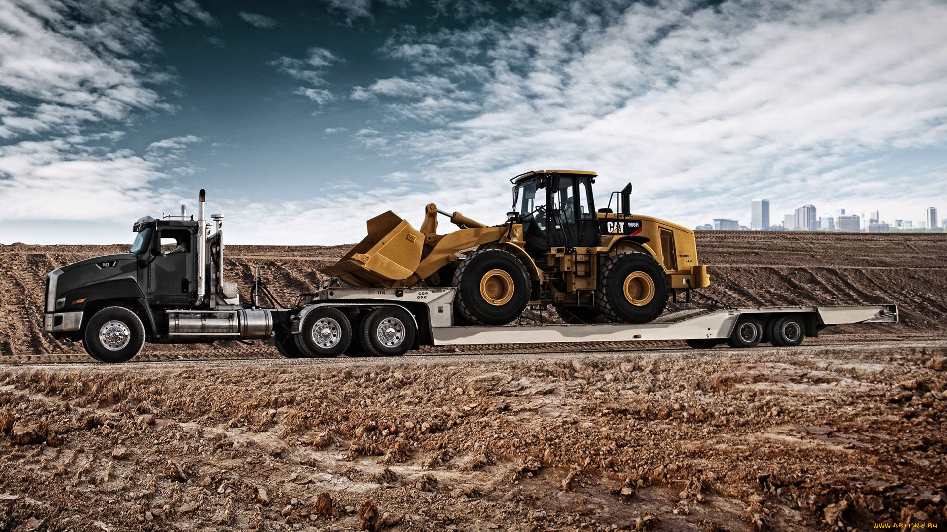 caterpillar, transport, техника, бульдозеры, тягач, грейдер, перевозка