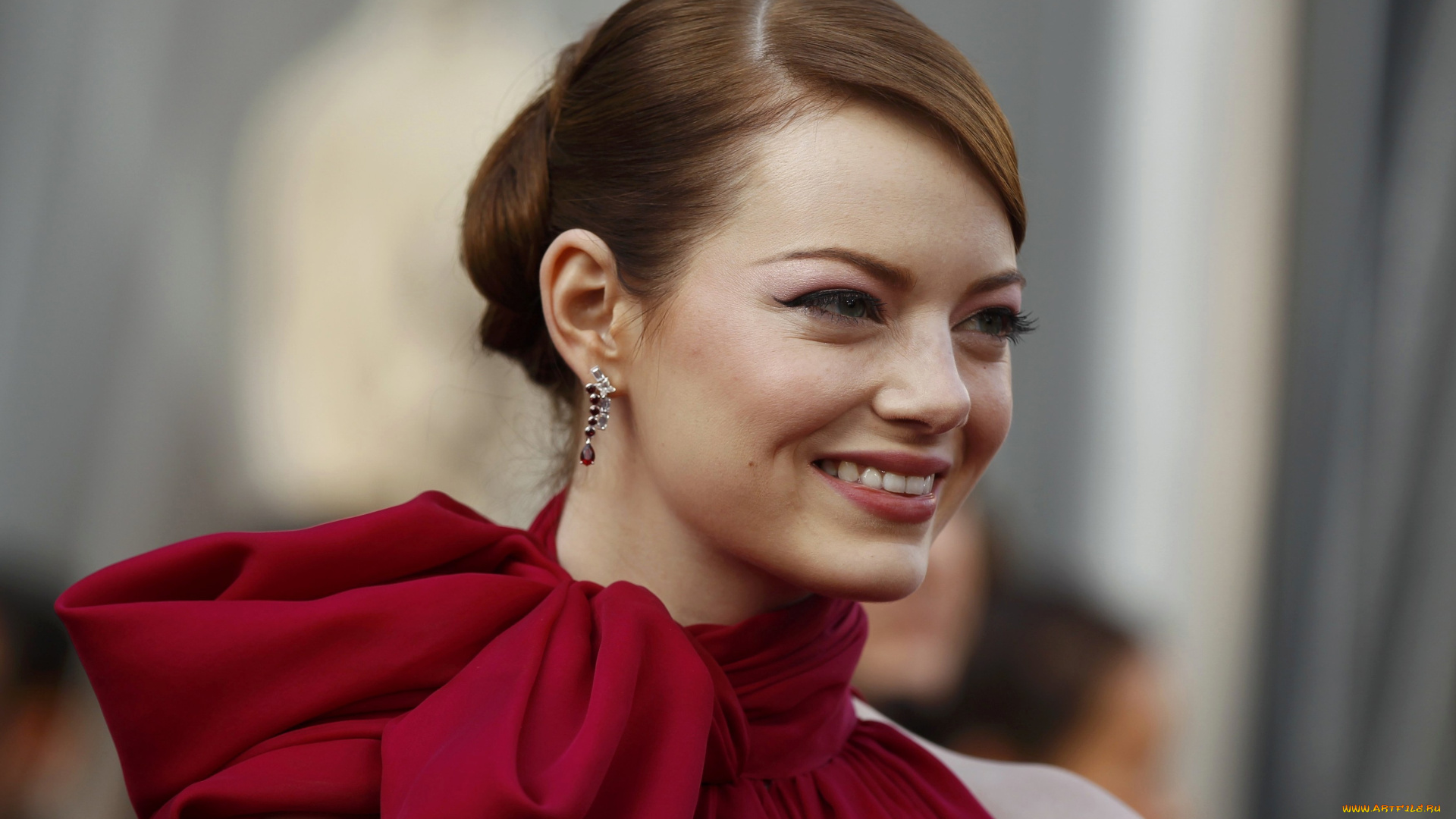 Emma, Stone, девушки