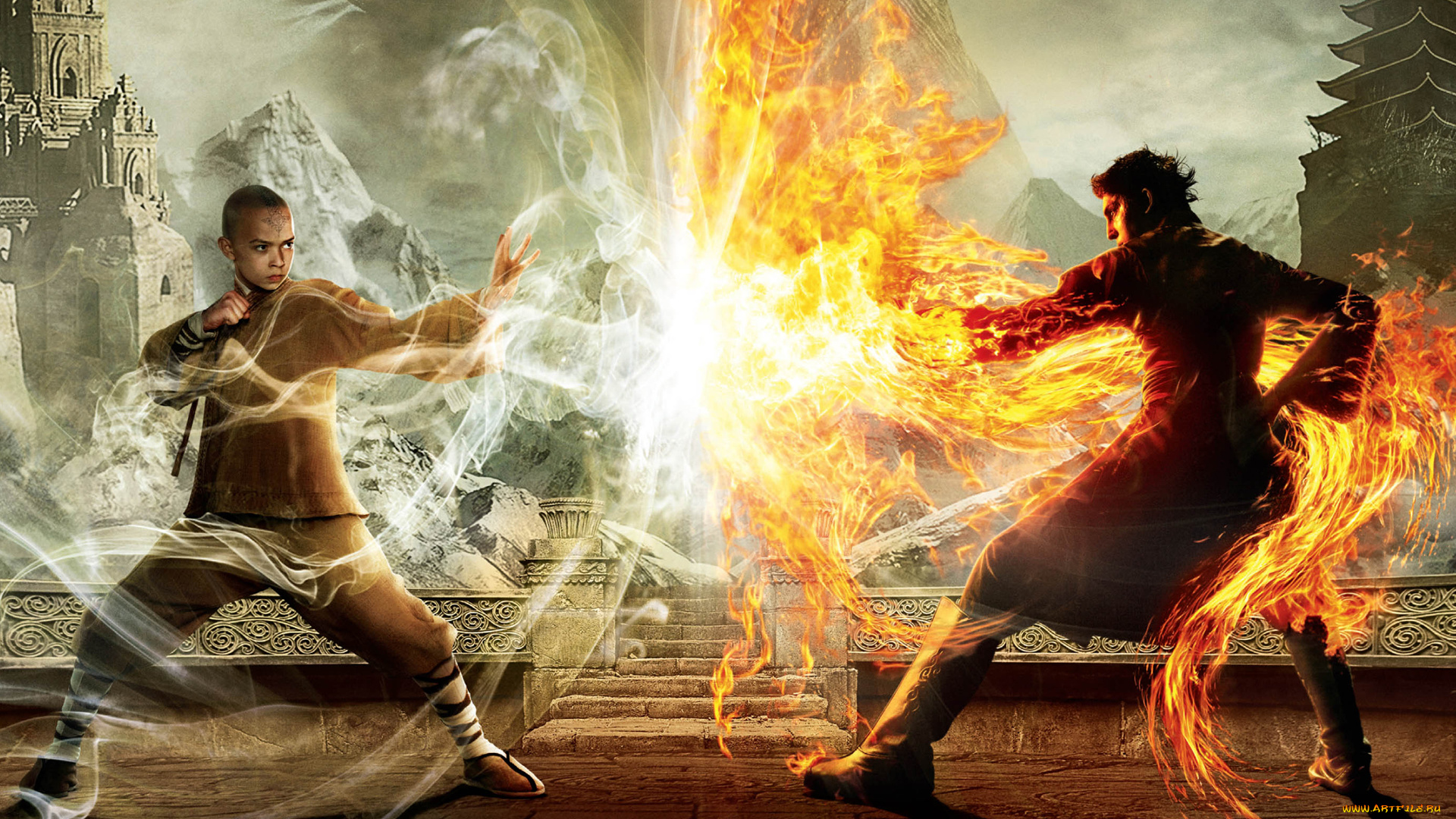 повелитель, стихий, кино, фильмы, the, last, airbender