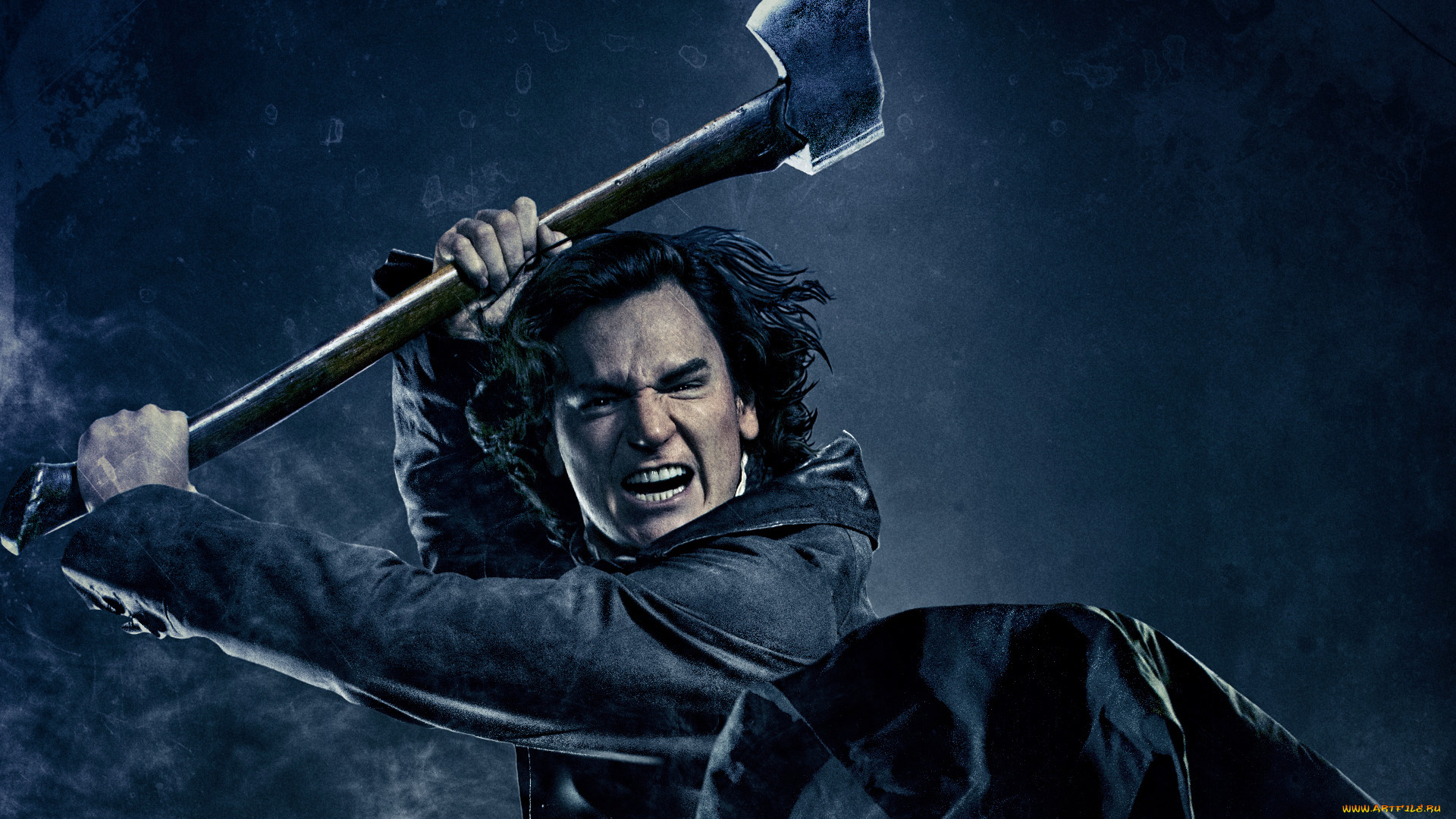 президент, линкольн, охотник, на, вампиров, кино, фильмы, abraham, lincoln, vampire, hunter, топор, орет