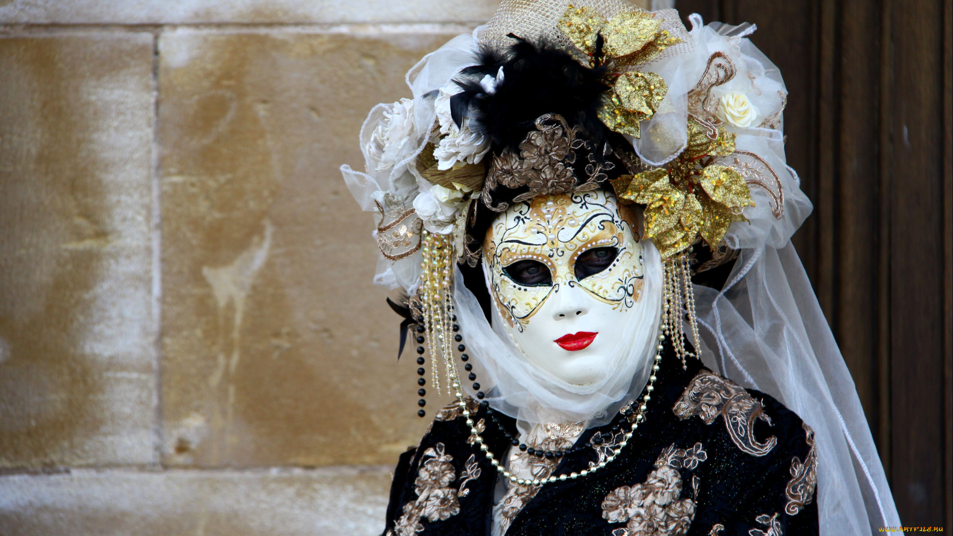 разное, маски, карнавальные, костюмы, карнавал, венеция