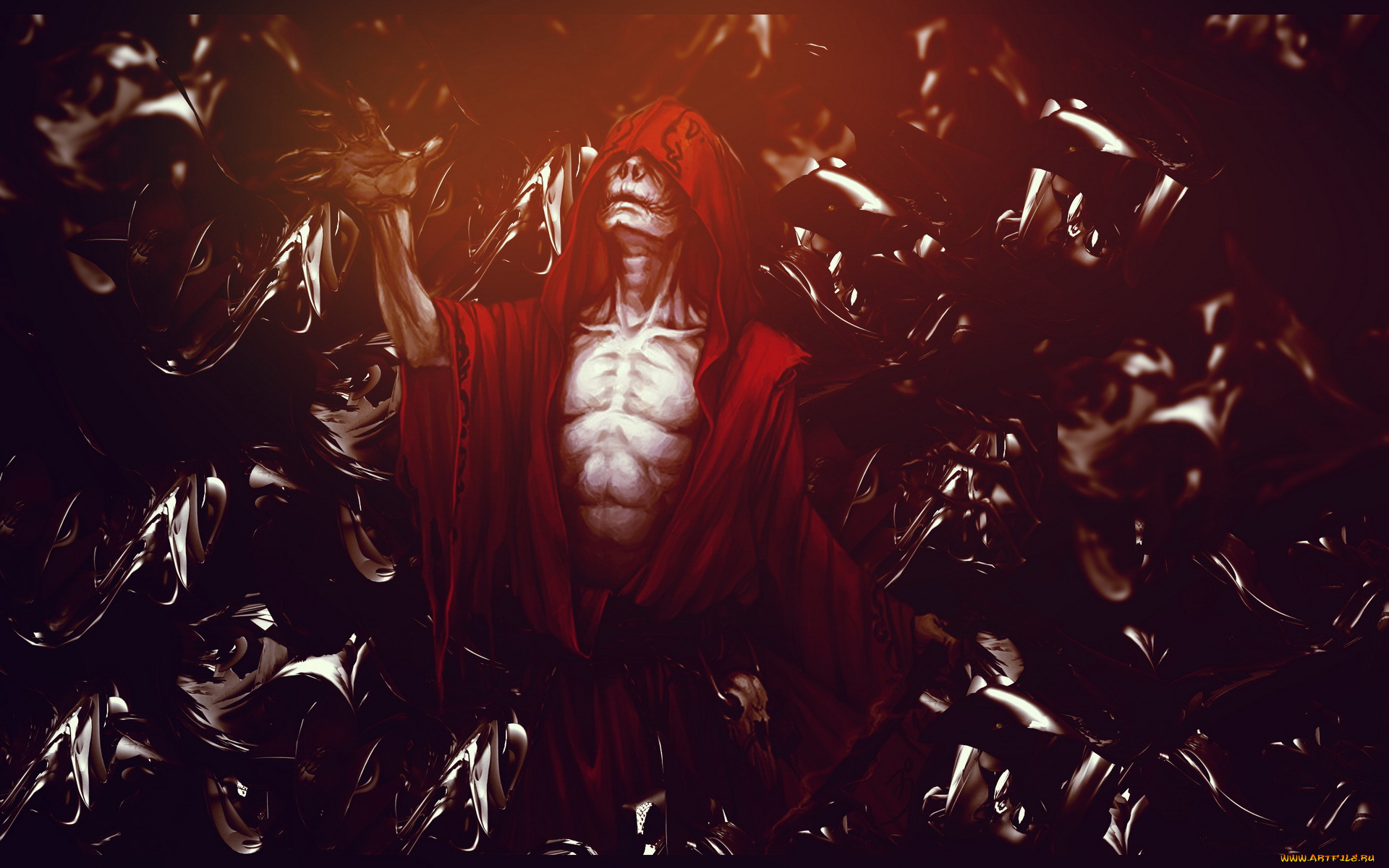 фэнтези, существа, существо