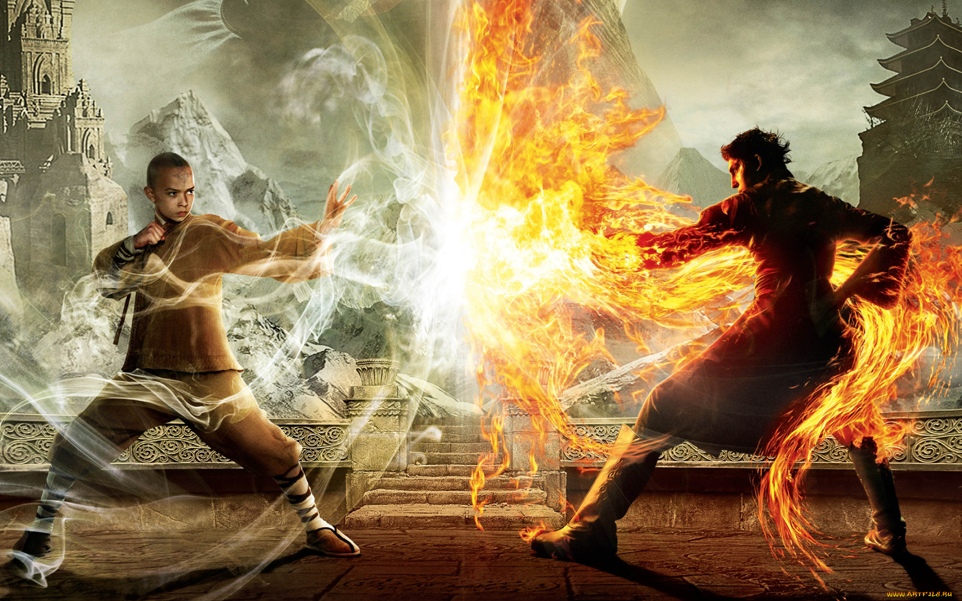 повелитель, стихий, кино, фильмы, the, last, airbender