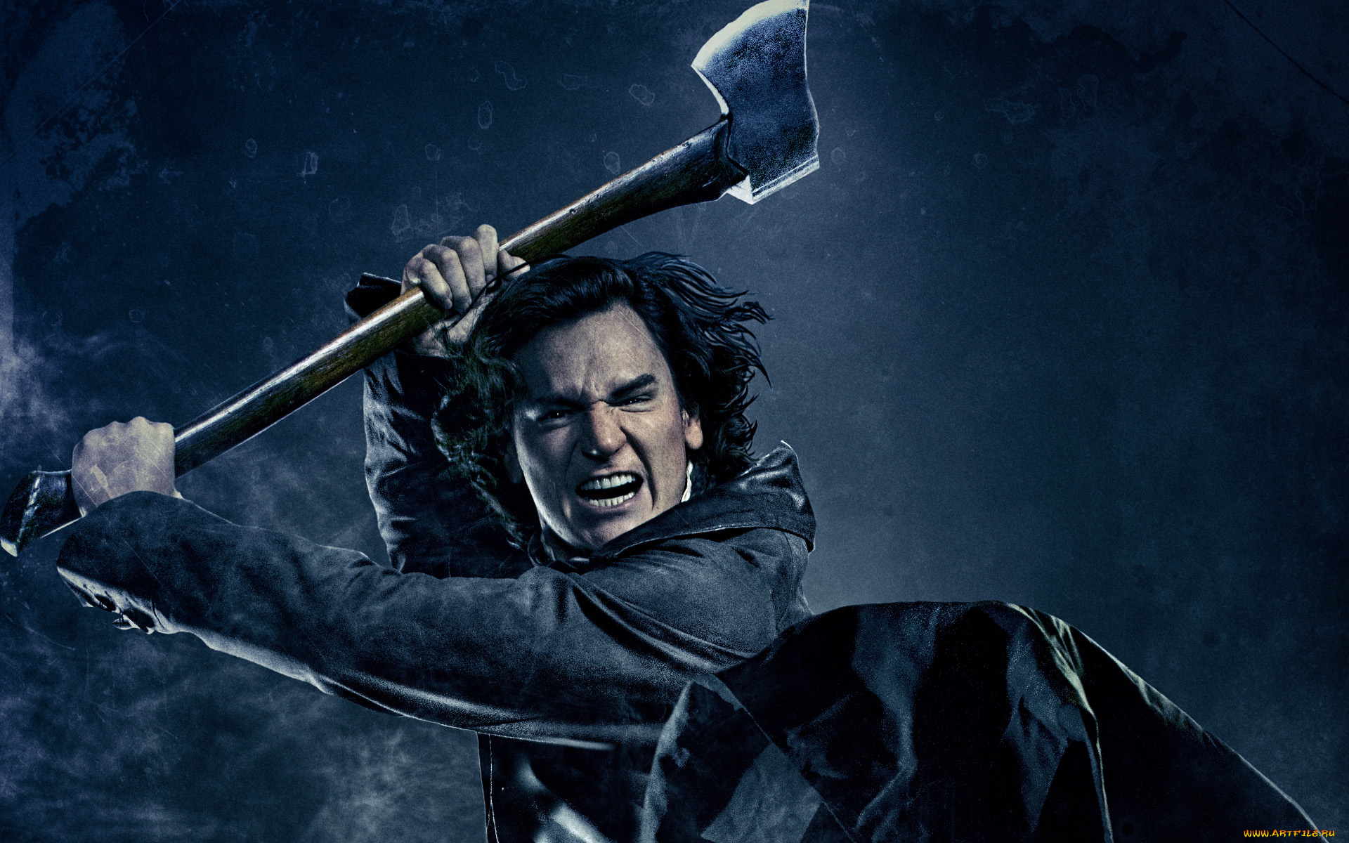 президент, линкольн, охотник, на, вампиров, кино, фильмы, abraham, lincoln, vampire, hunter, топор, орет