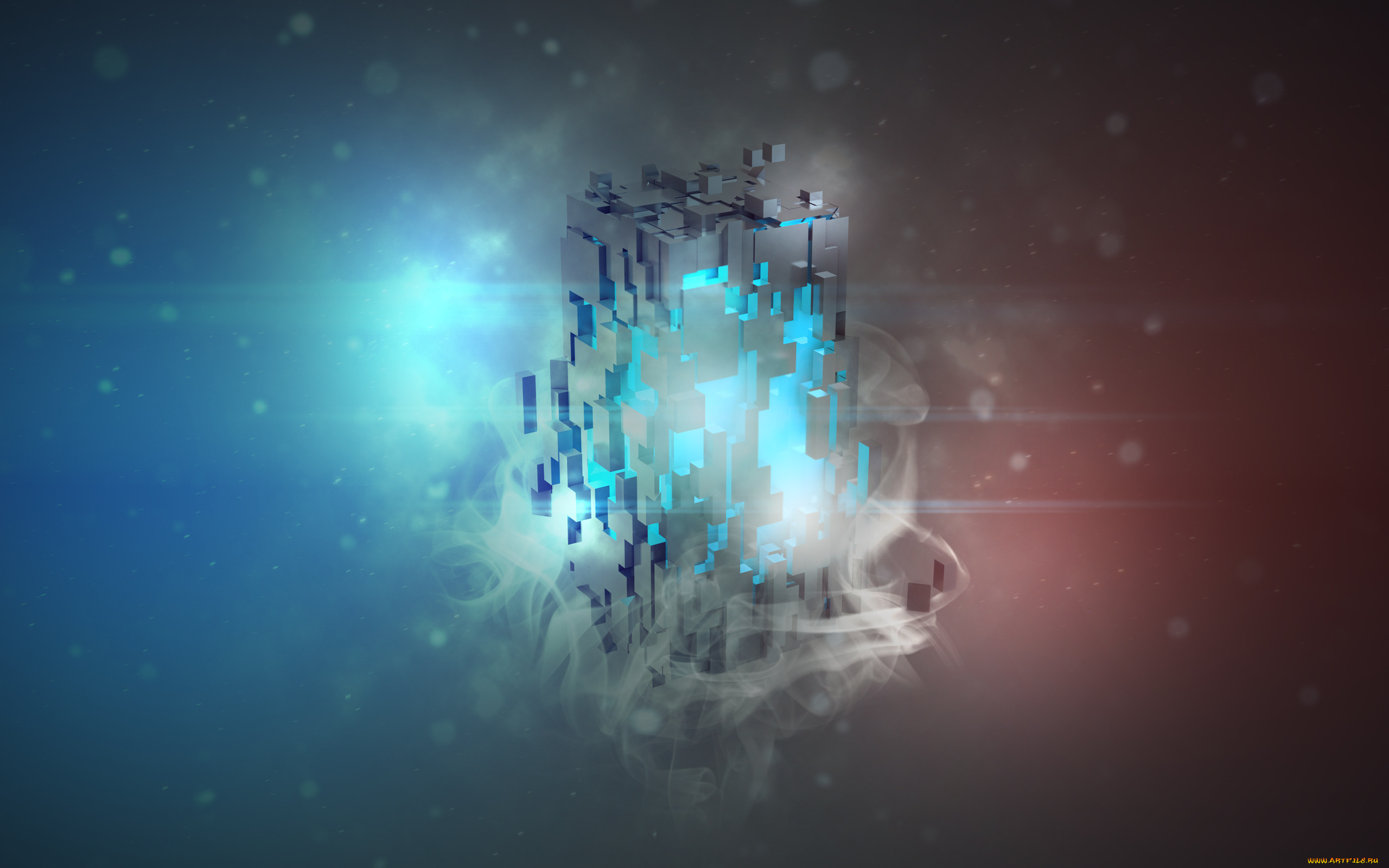 3д, графика, abstract, абстракции, свет, абстракция