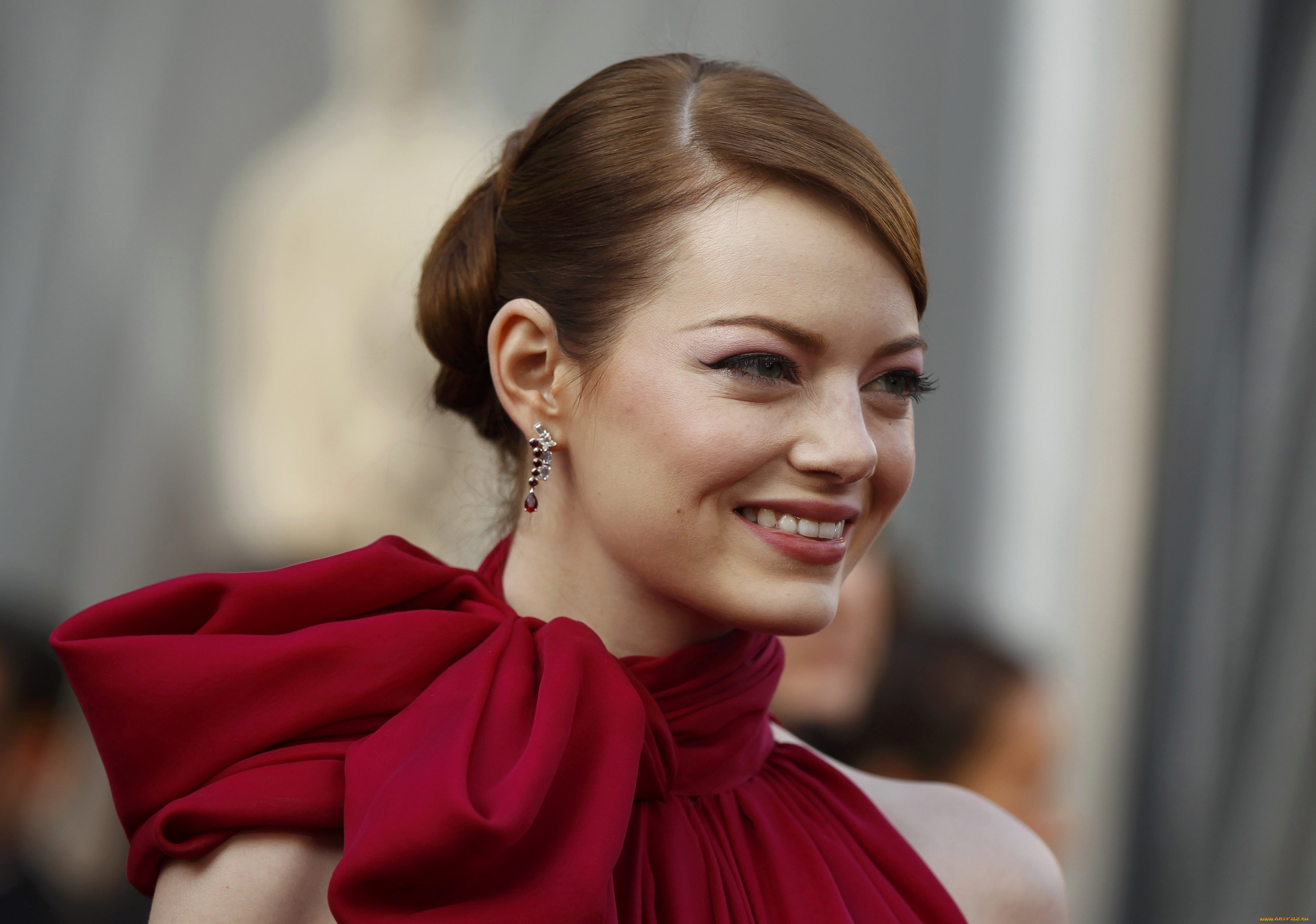 Emma, Stone, девушки
