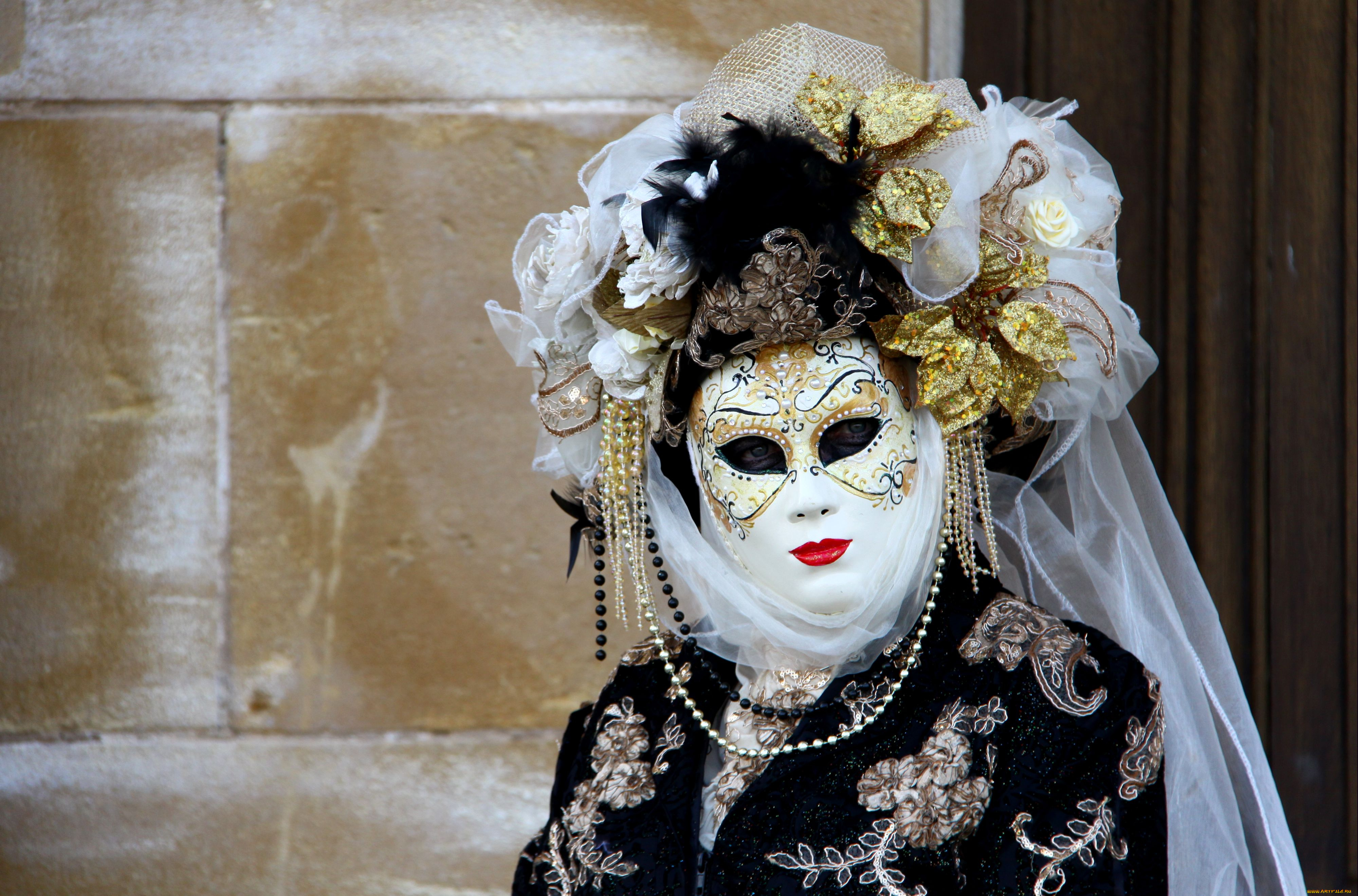 разное, маски, карнавальные, костюмы, карнавал, венеция