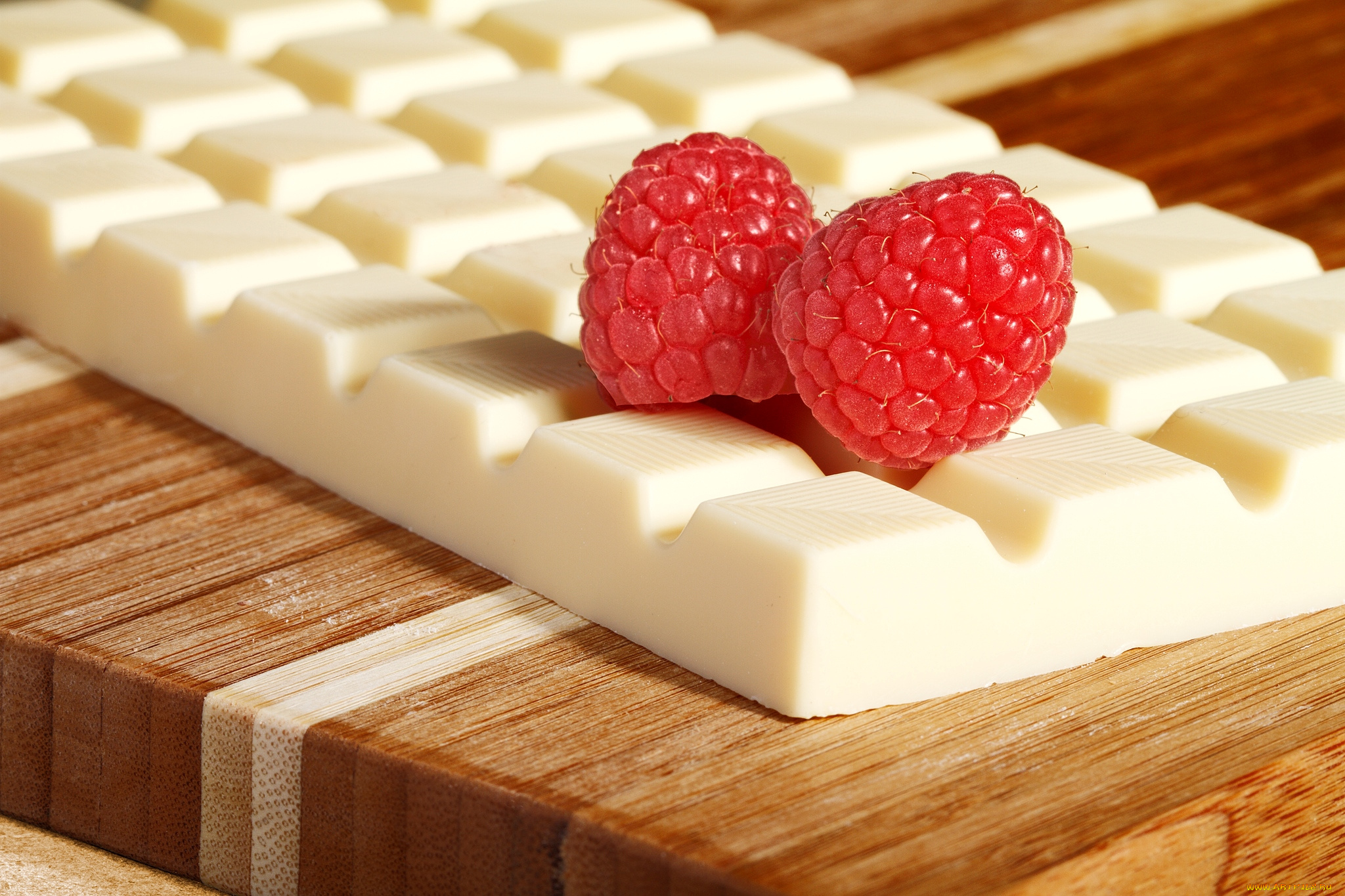 еда, конфеты, шоколад, сладости, белый, малина