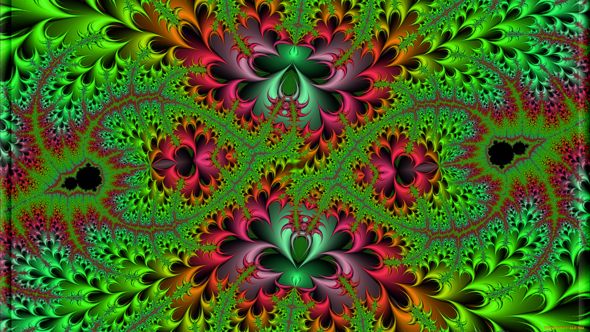 3д, графика, фракталы, , fractal, цвета, фон, узор