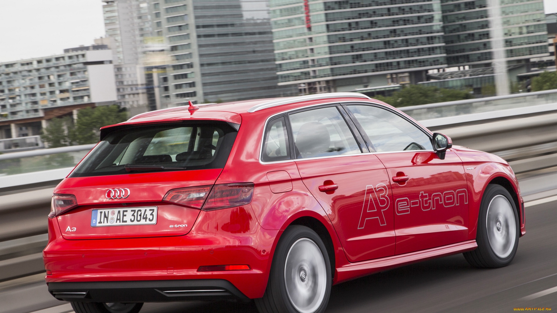 автомобили, audi, красный, a3, 2014г, 8v, e-tron, sportback