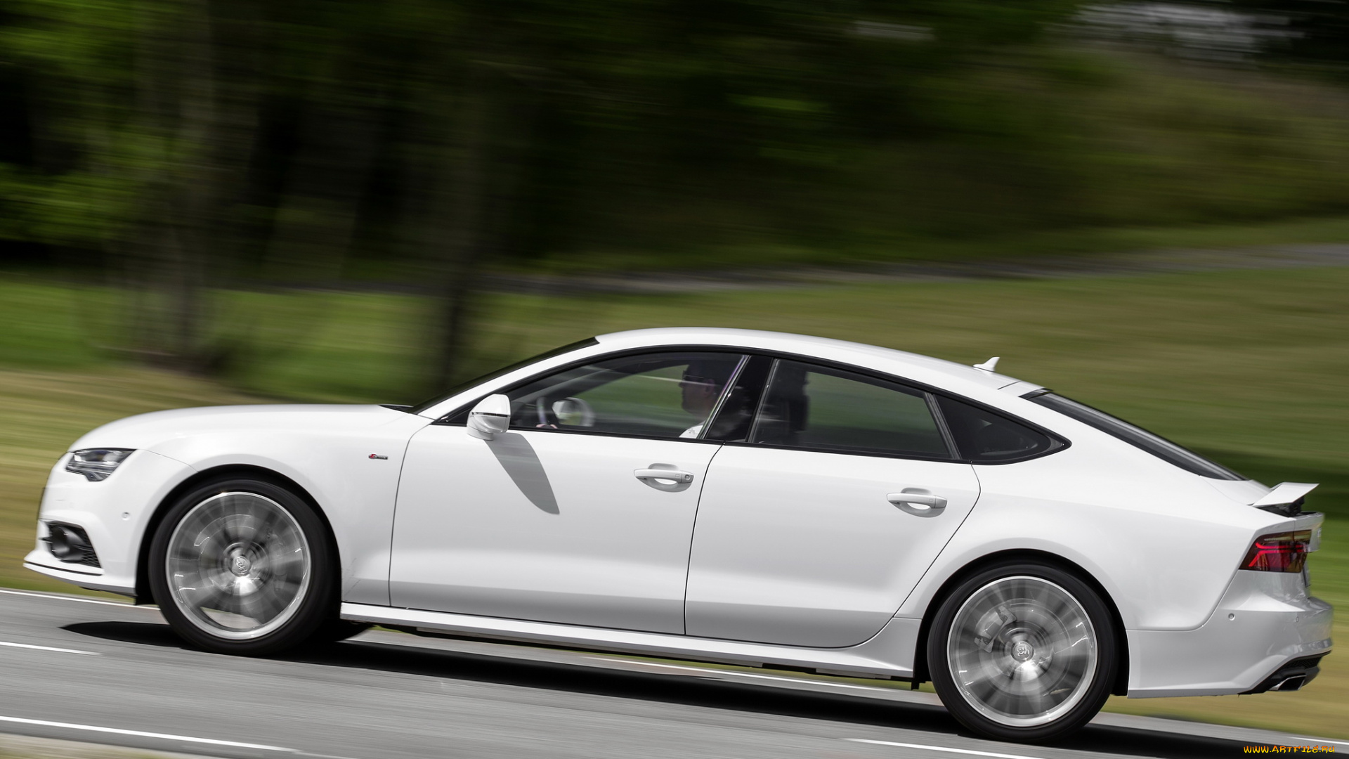 автомобили, audi, quattro, sportback, tdi, 3-0, a7, светлый, 2014г, s-line