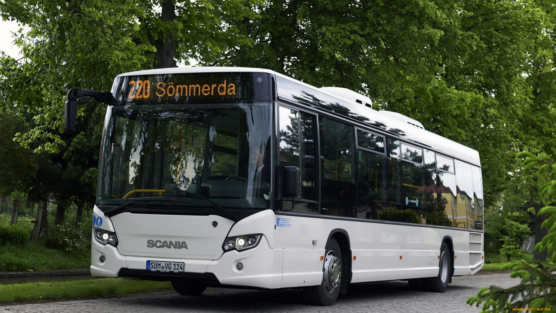 автомобили, автобусы, le, scania, citywide