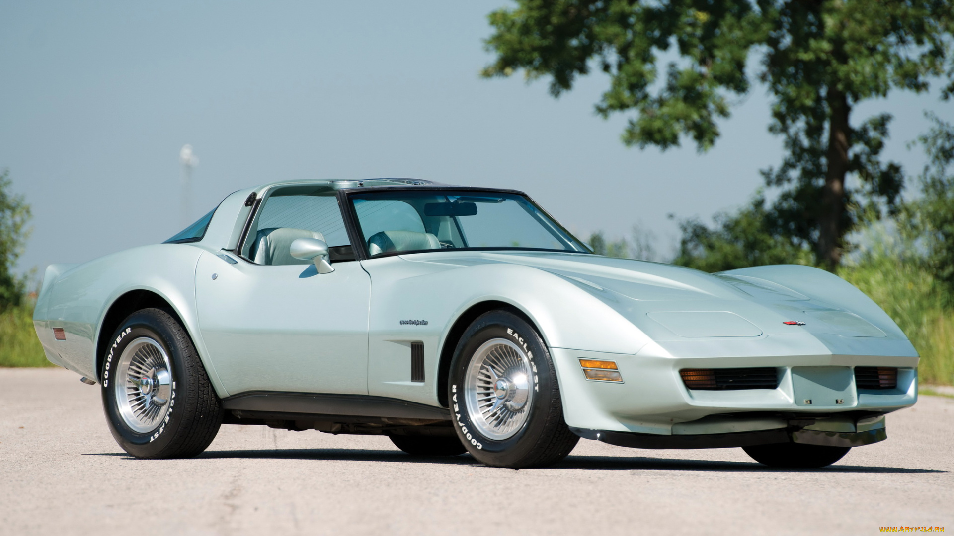 автомобили, corvette, c3