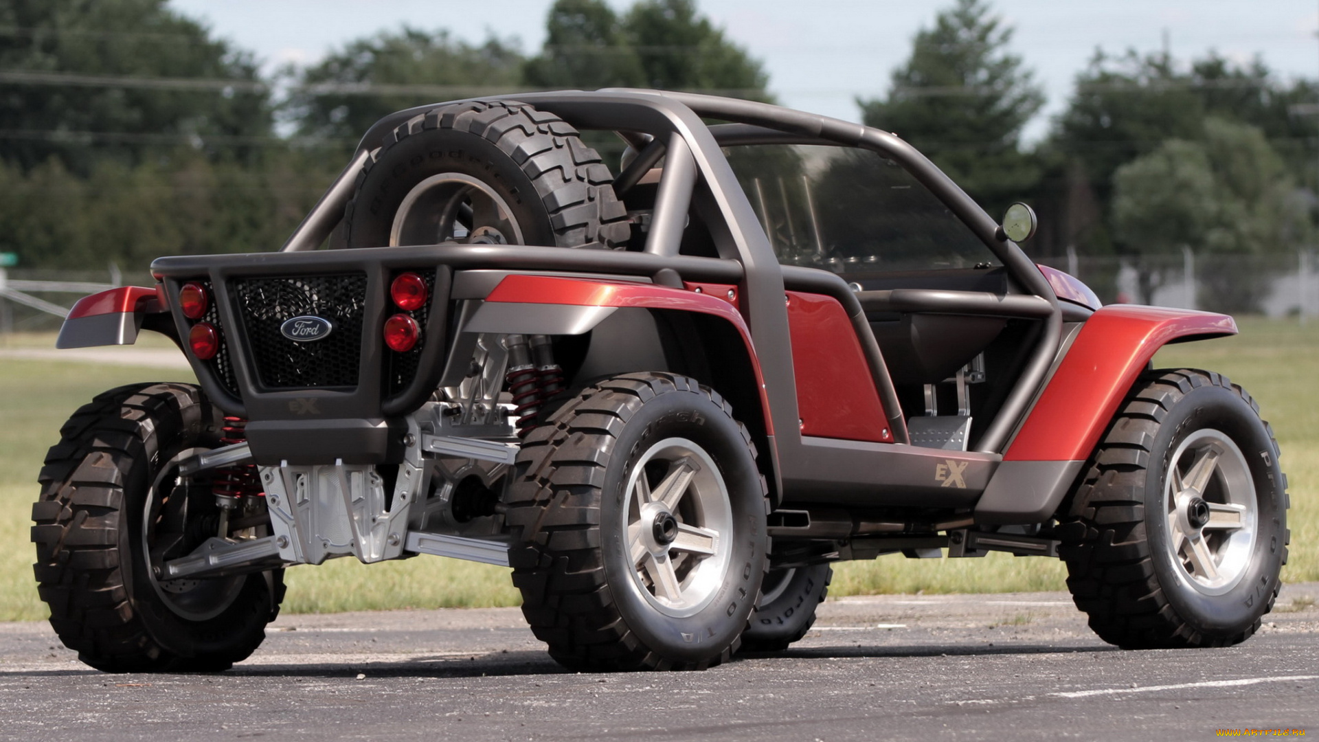 автомобили, ford, concept, ex